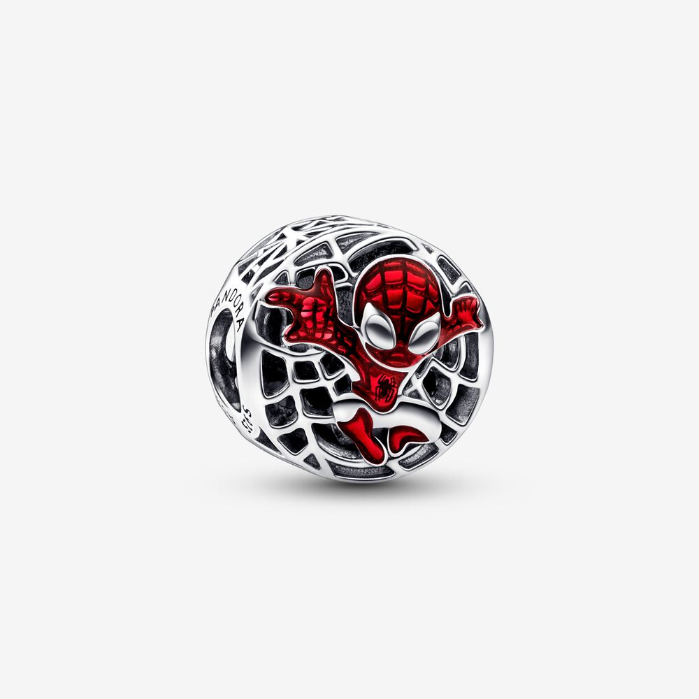 PANDORA Marvel Spider-Man Charm - 792350C01 - Zwevende Stad PANDORA Marvel Spider-Man Charm - 792350C01 - Zwevende Stad