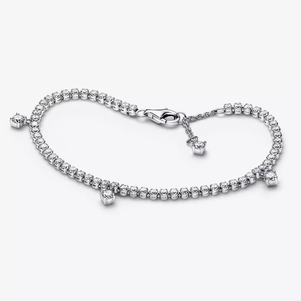 PANDORA Sprankelende Druppels Tennis Armband - 592401C01