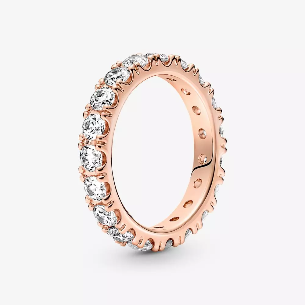 PANDORA Sprankelende Rij Eeuwigheidsring - 180050C01