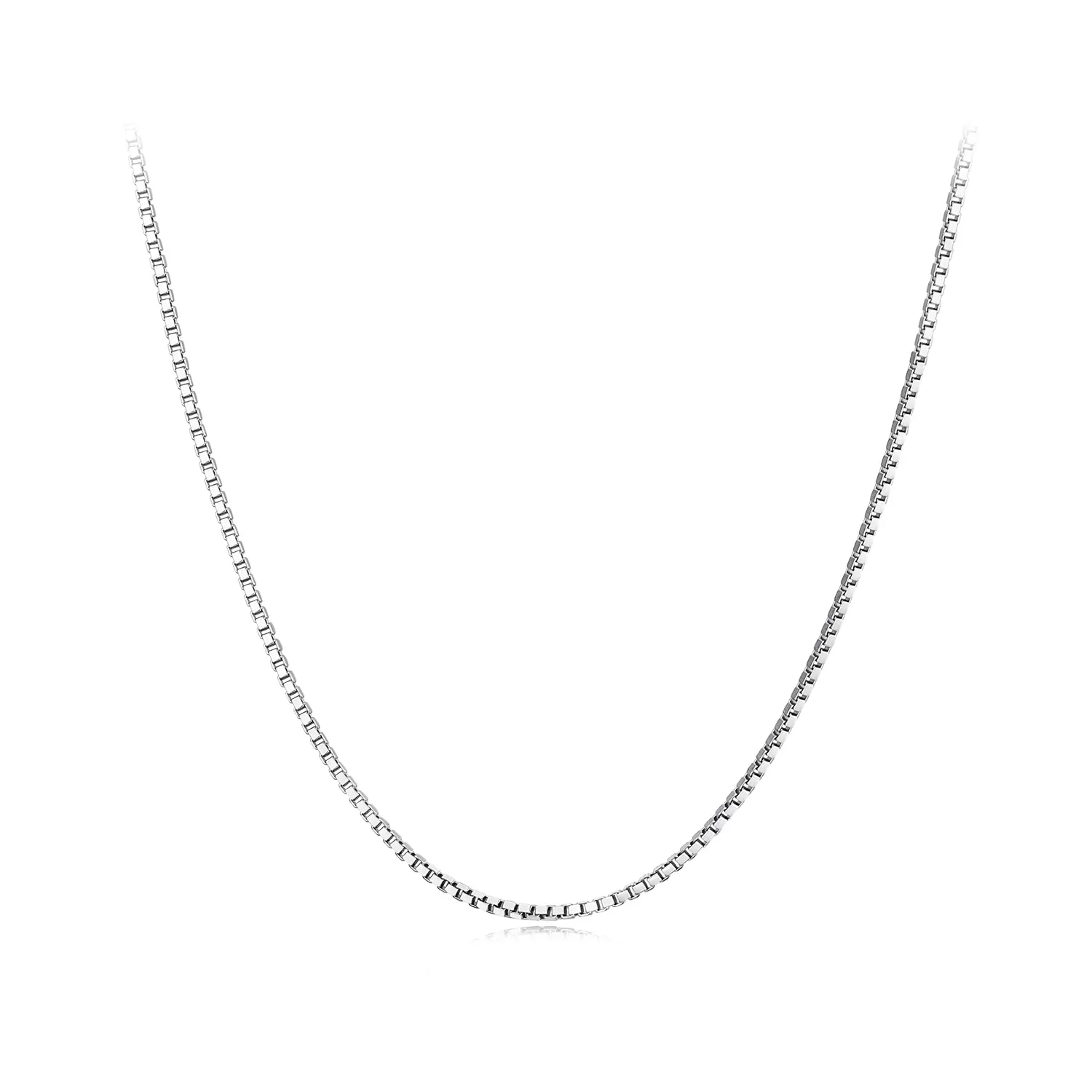 Pandora Stijl 0.8 Boxchain Basis Ketting - SCA024