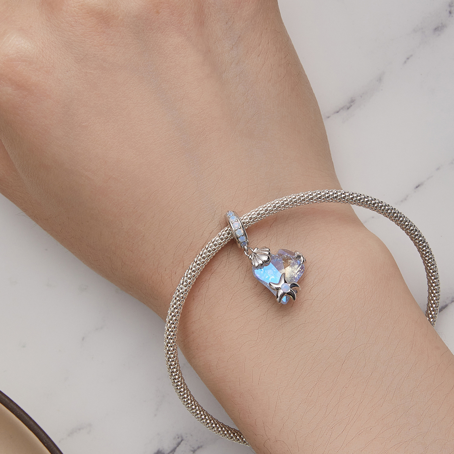 Pandora Stijl De Onderwater Wereld Hangbedel - BSC869