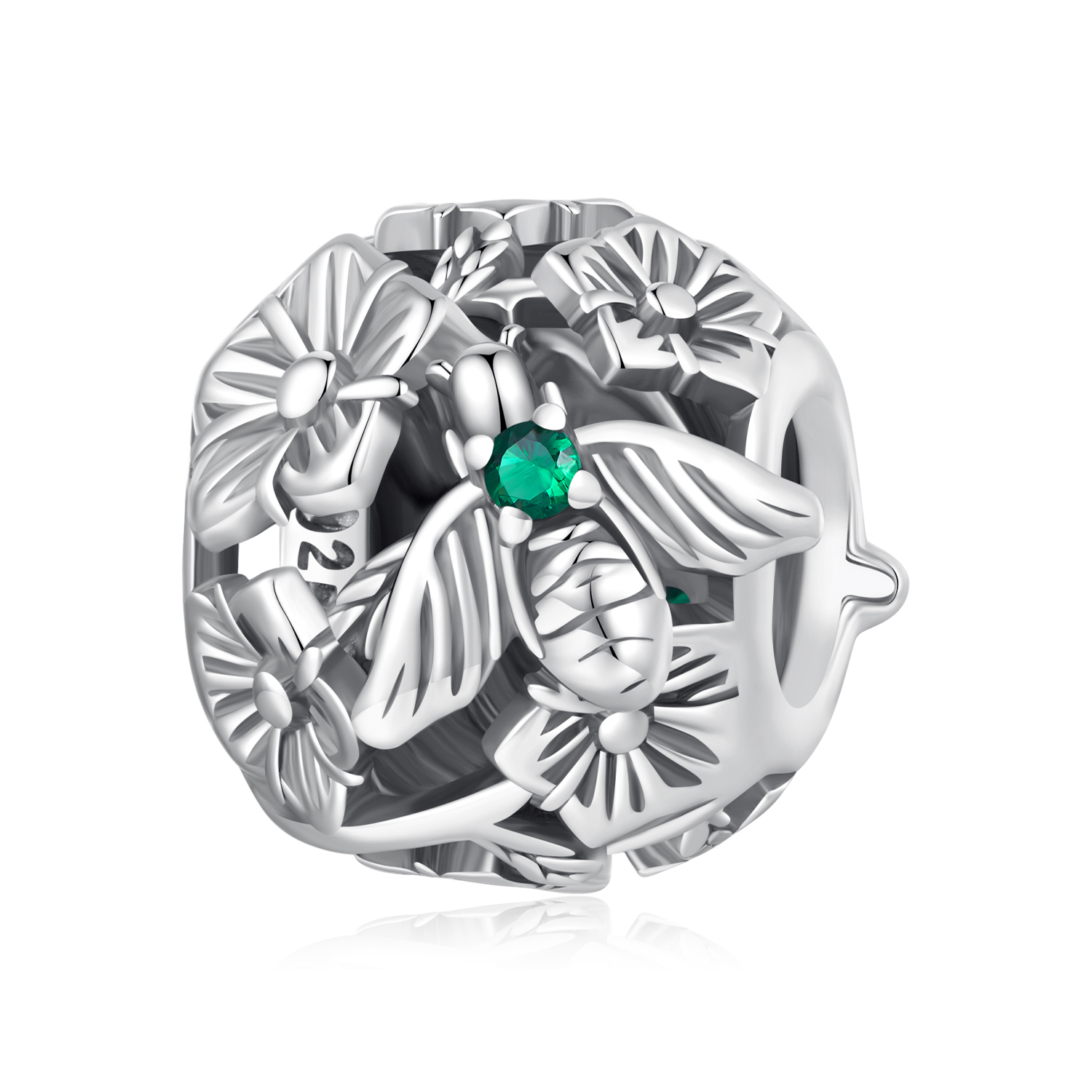 Pandora Stijl Geluksbij Bedel - SCC2525 Pandora Stijl Geluksbij Bedel - SCC2525