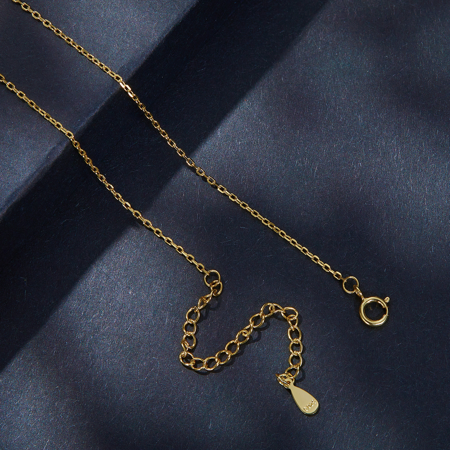 Pandora Stijl Ketting met Luxe Moissanite - MSN006-B