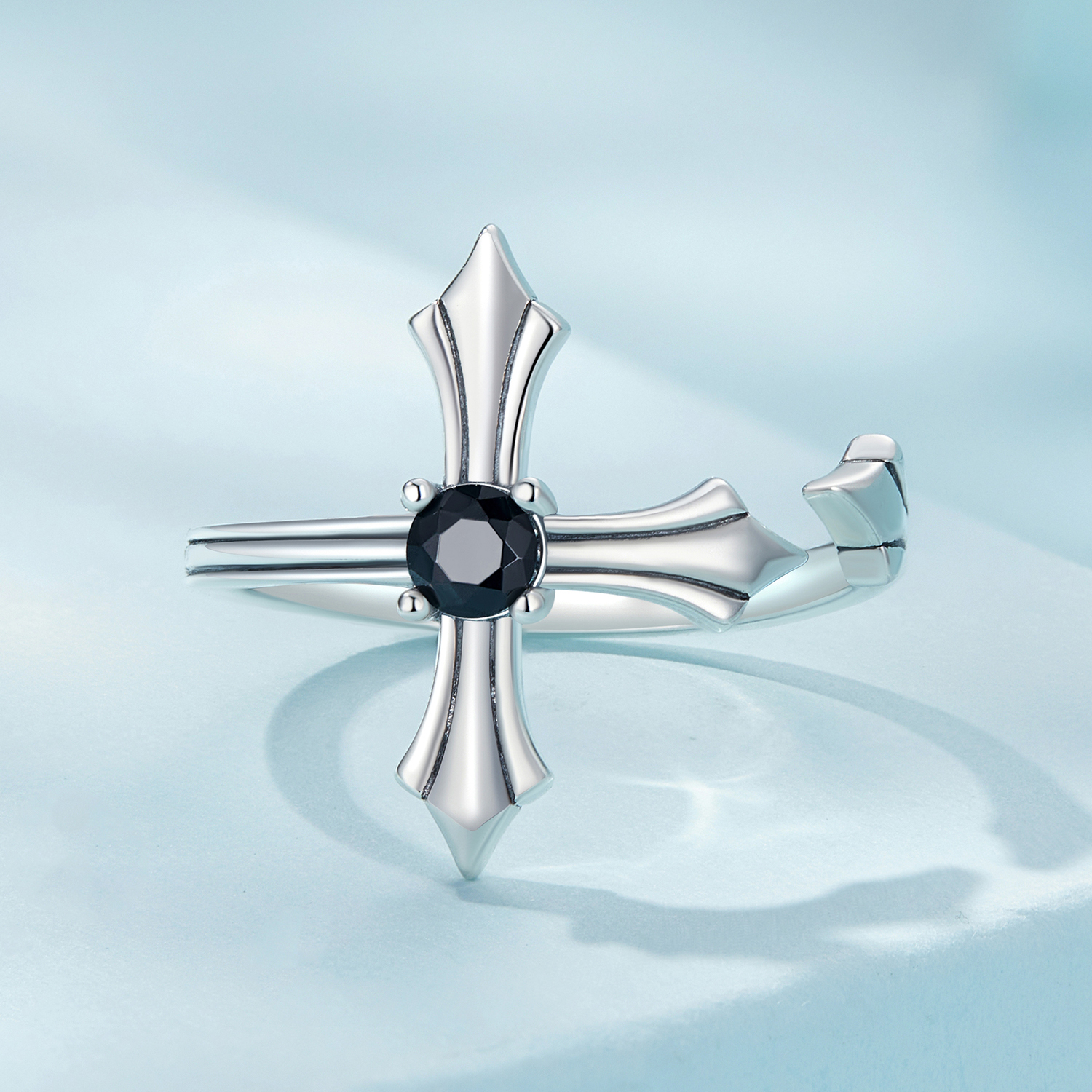 Pandora Stijl Kruis Open Ring - SCR939