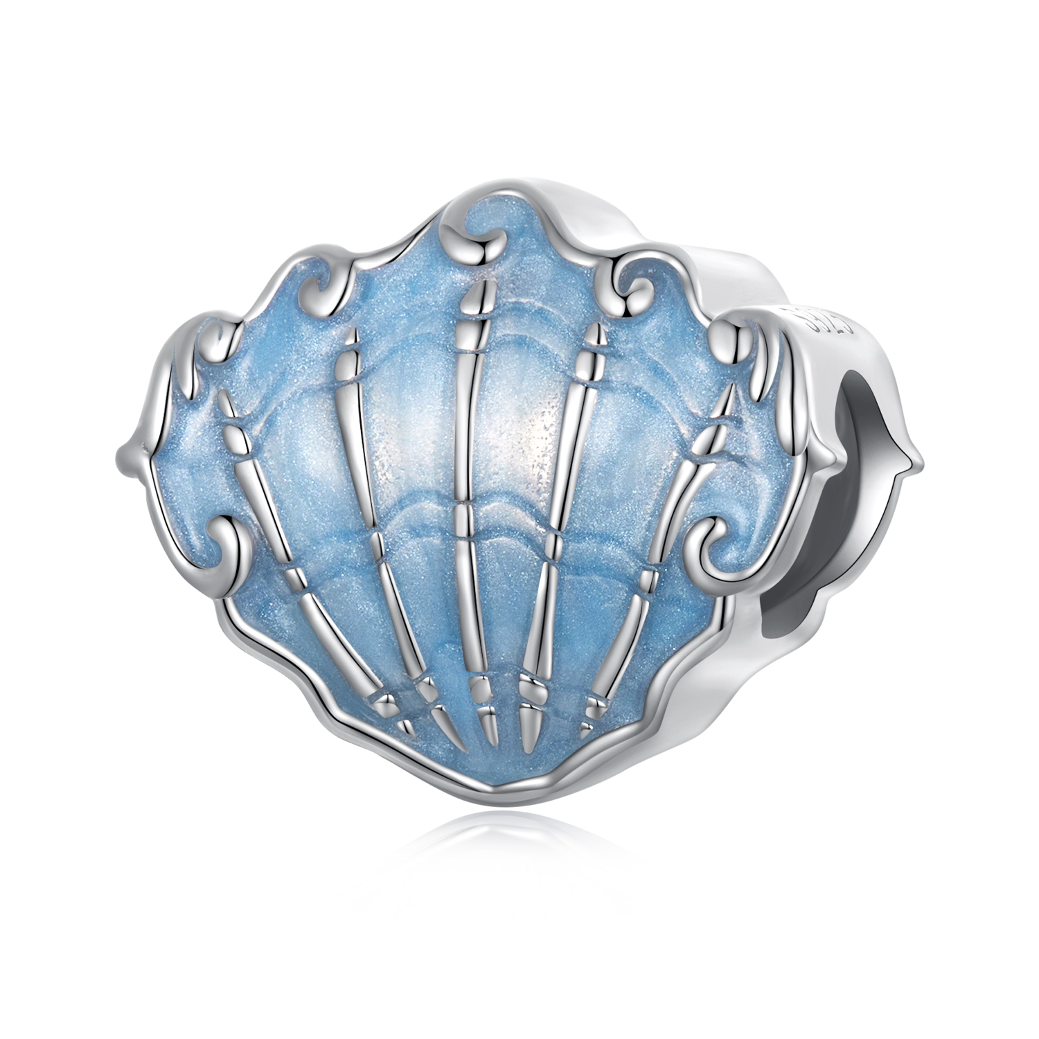 Pandora Stijl Schelp Bedel - SCC2507 Pandora Stijl Schelp Bedel - SCC2507