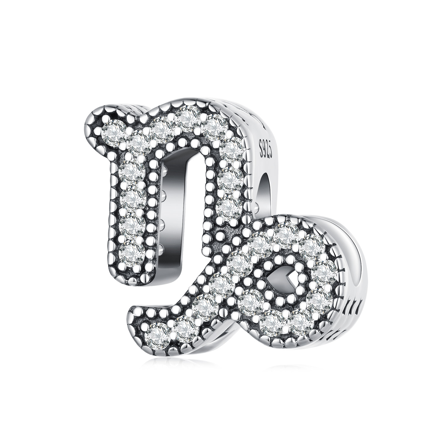 Pandora Stijl Steenbok Geluksbedel - SCC2516-10 Pandora Stijl Steenbok Geluksbedel - SCC2516-10