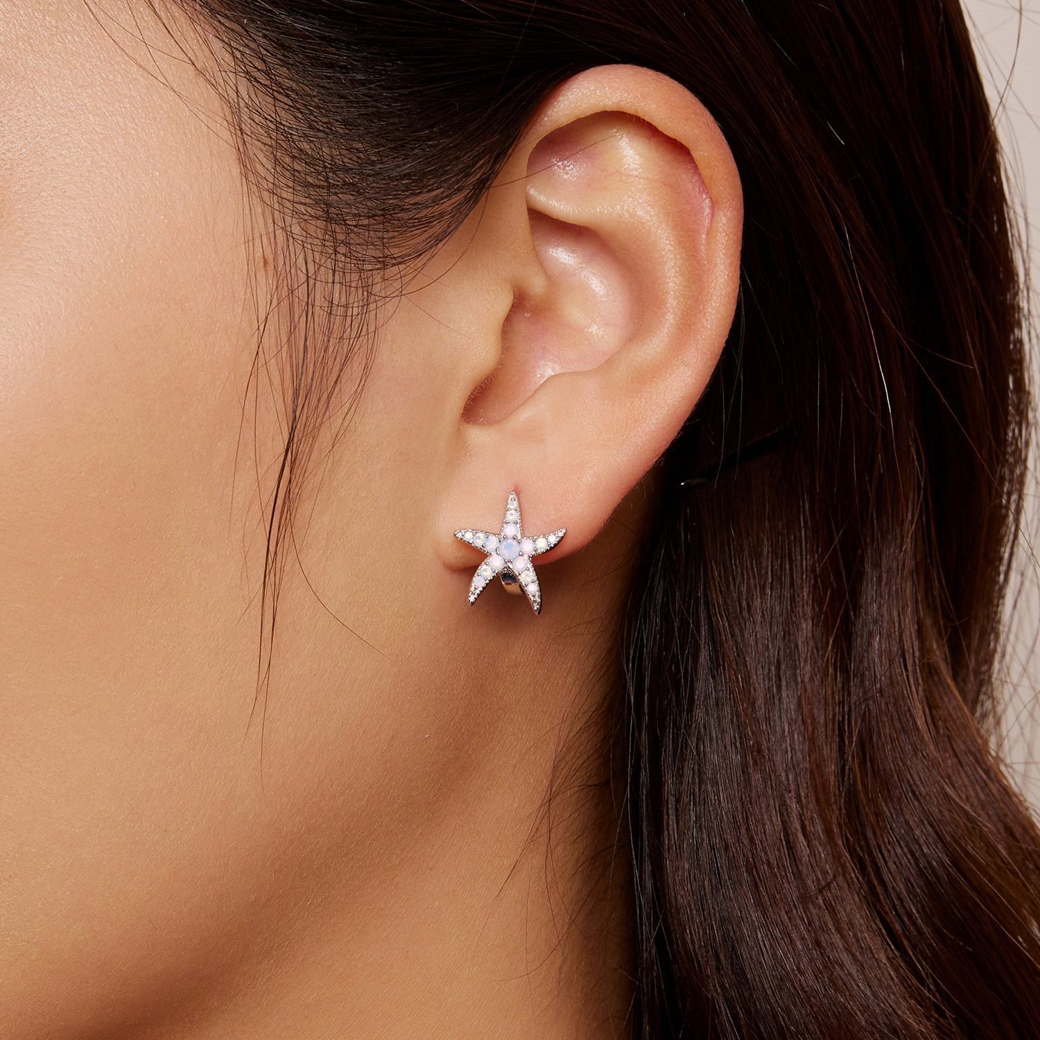Pandora Stijl Zeester Hoops Oorbellen - BSE840