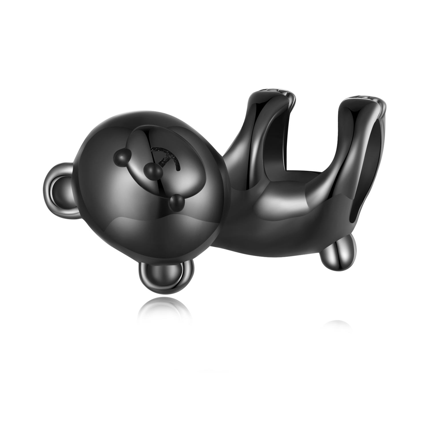 Pandora-stijl Kleine Beer Bedel - SCC2508 Pandora-stijl Kleine Beer Bedel - SCC2508