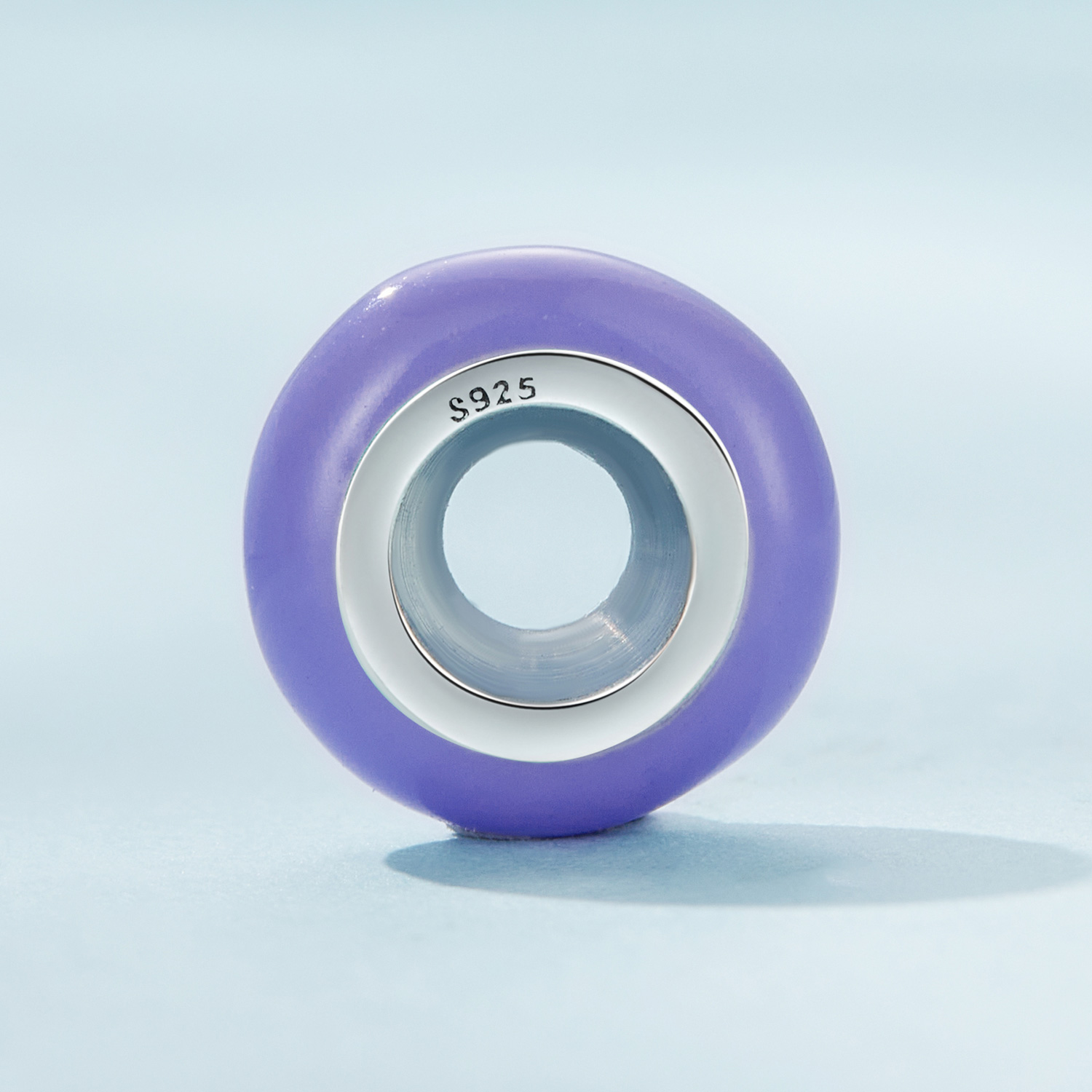Pandora-stijl Silica Gel Spacer-bedel - SCC1450-BP