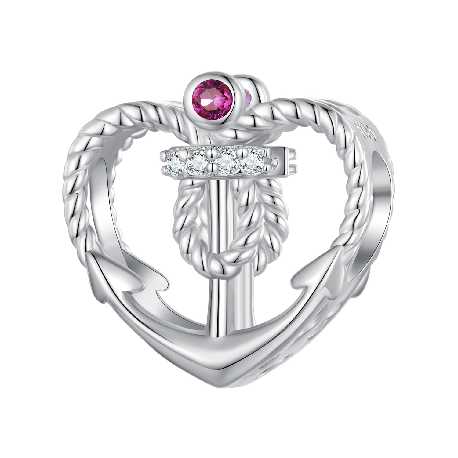 Pandora Stijl Ankerbedel - BSC773 Pandora Stijl Ankerbedel - BSC773