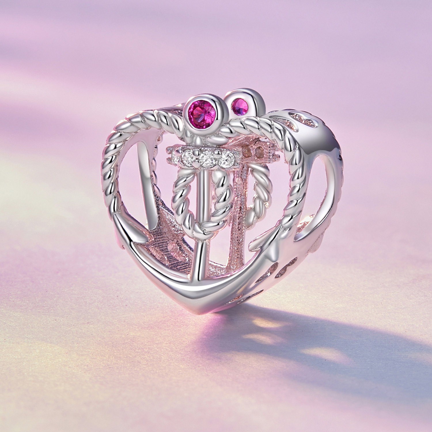 Pandora Stijl Ankerbedel - BSC773