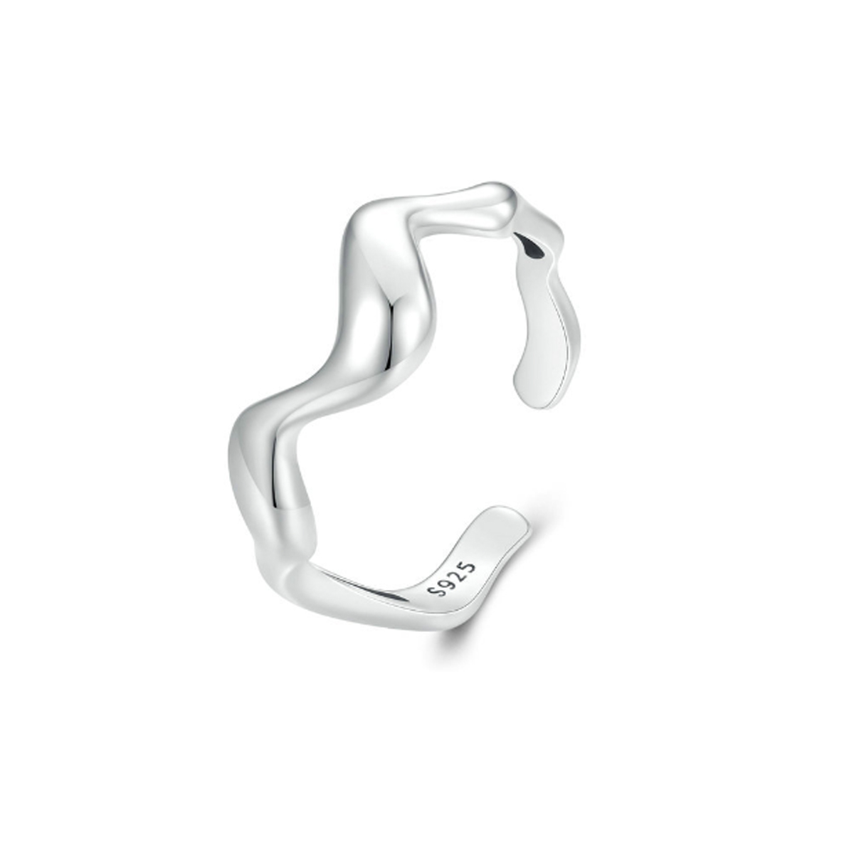 Pandora Stijl Eenvoudige Ring - SCR954-E Pandora Stijl Eenvoudige Ring - SCR954-E