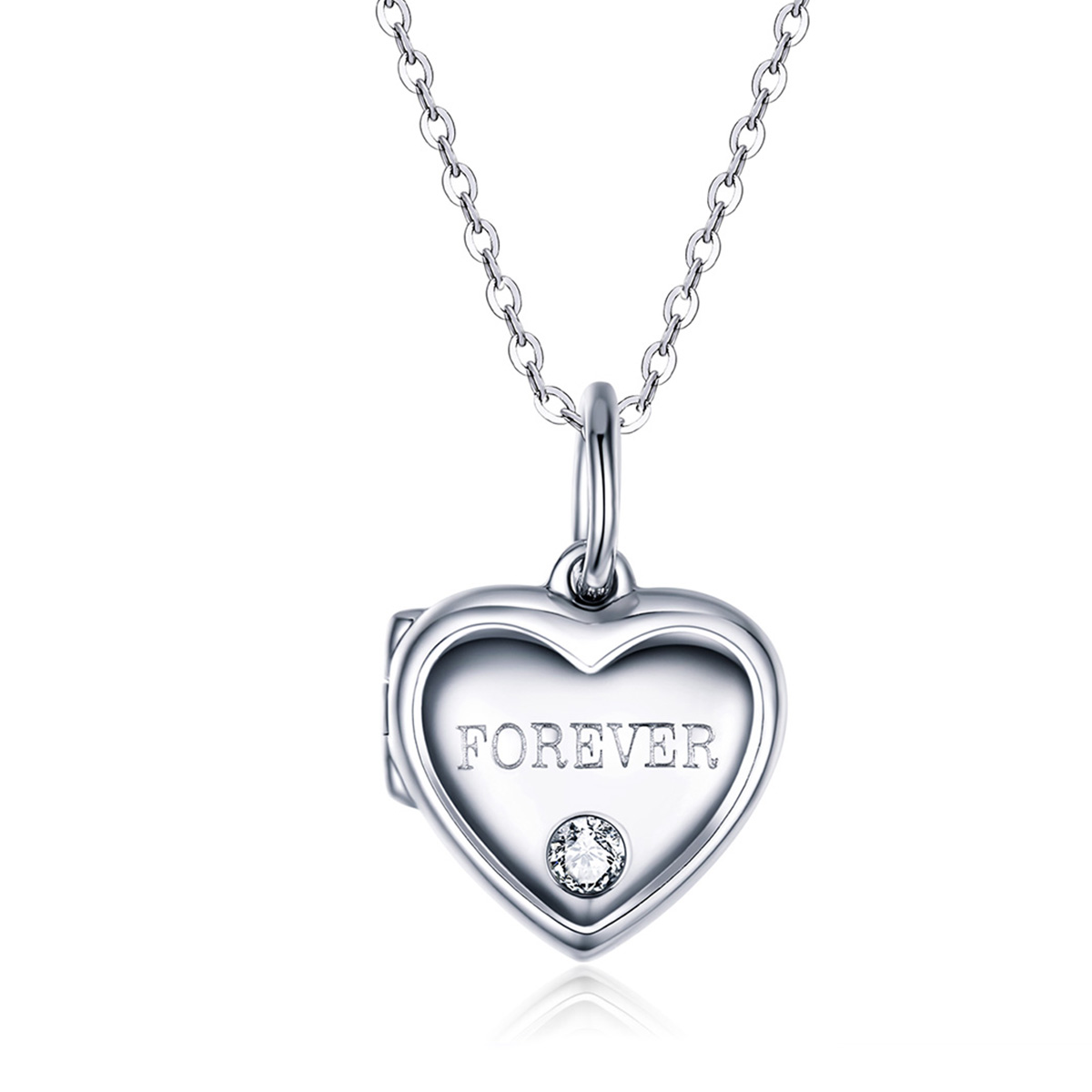 Pandora Stijl Gegraveerde Ketting - BSC102