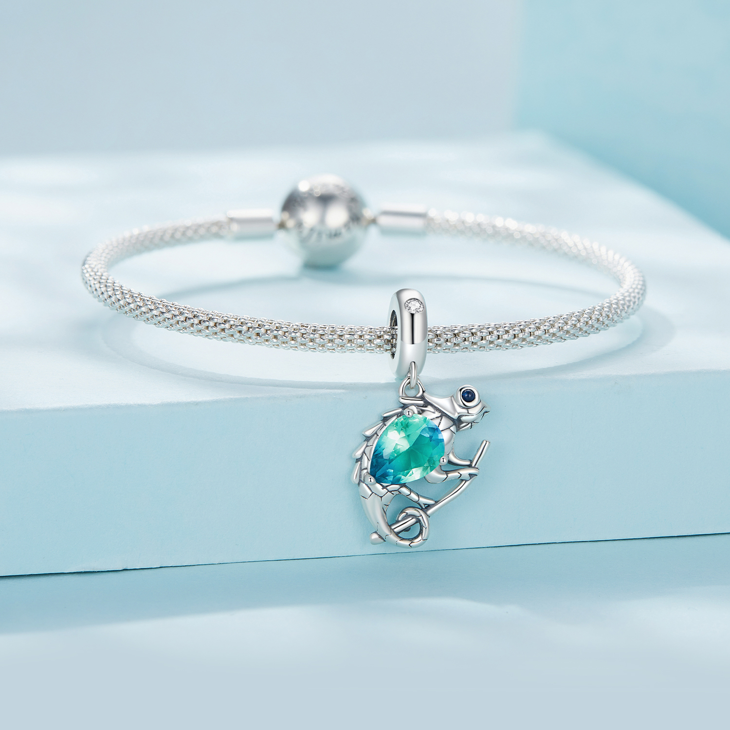 Pandora Stijl Kleurveranderende Bedel - SCC2527