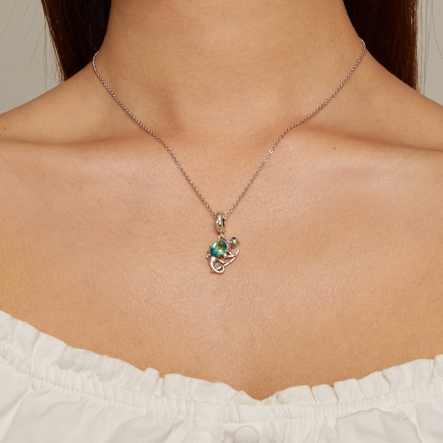 Pandora Stijl Kleurveranderende Bedel - SCC2527