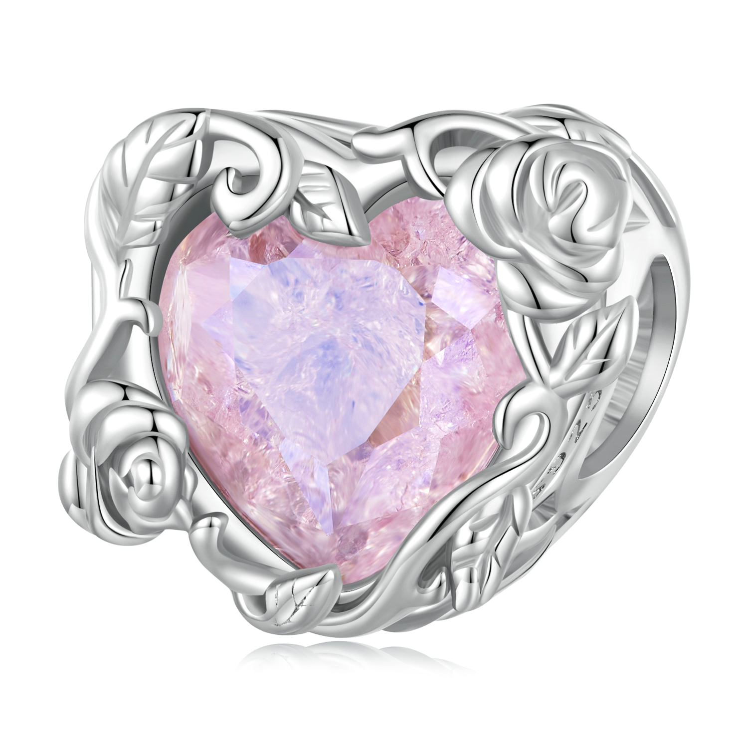 Pandora Stijl Liefde Hart Bedel - BSC836 Pandora Stijl Liefde Hart Bedel - BSC836