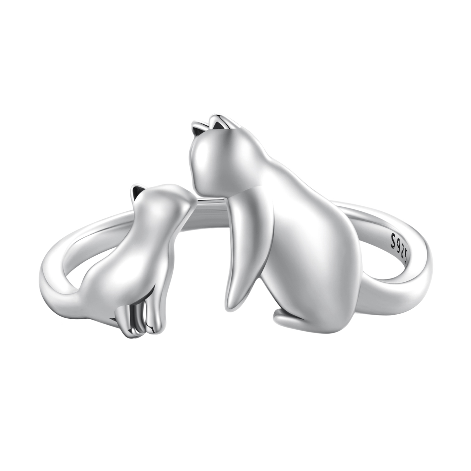 Pandora Stijl Moeder Ring - SCR915 Pandora Stijl Moeder Ring - SCR915