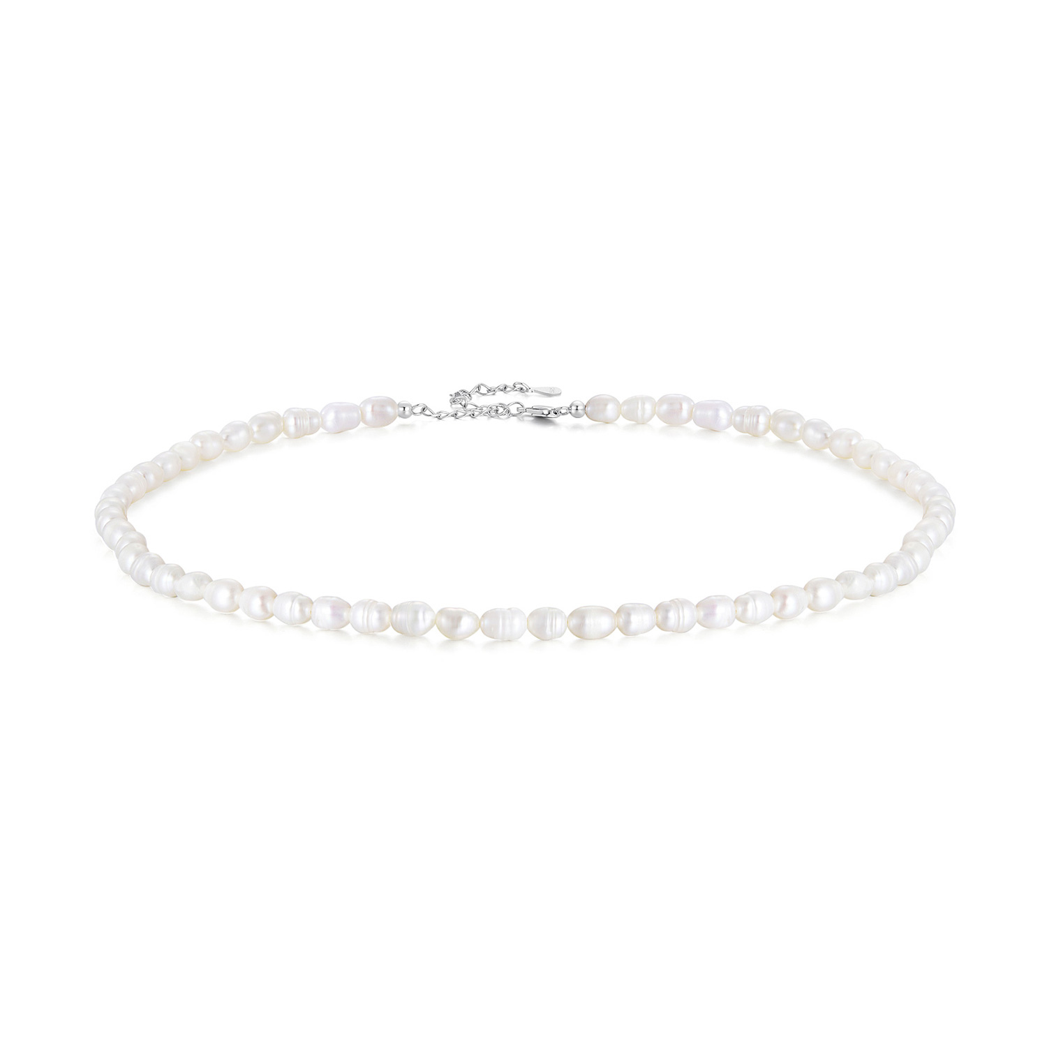 Pandora Stijl Parelketting - BSN272 Pandora Stijl Parelketting - BSN272