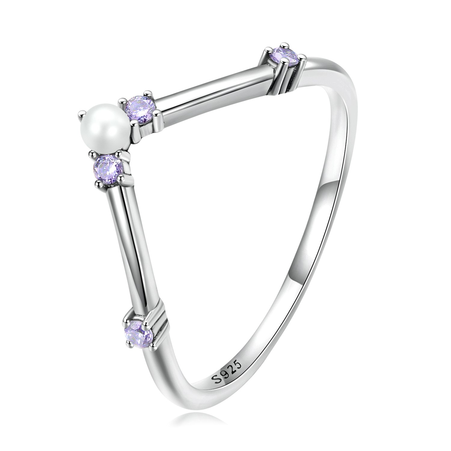 Pandora Stijl Prinses Wensbeen Ring - SCR835 Pandora Stijl Prinses Wensbeen Ring - SCR835