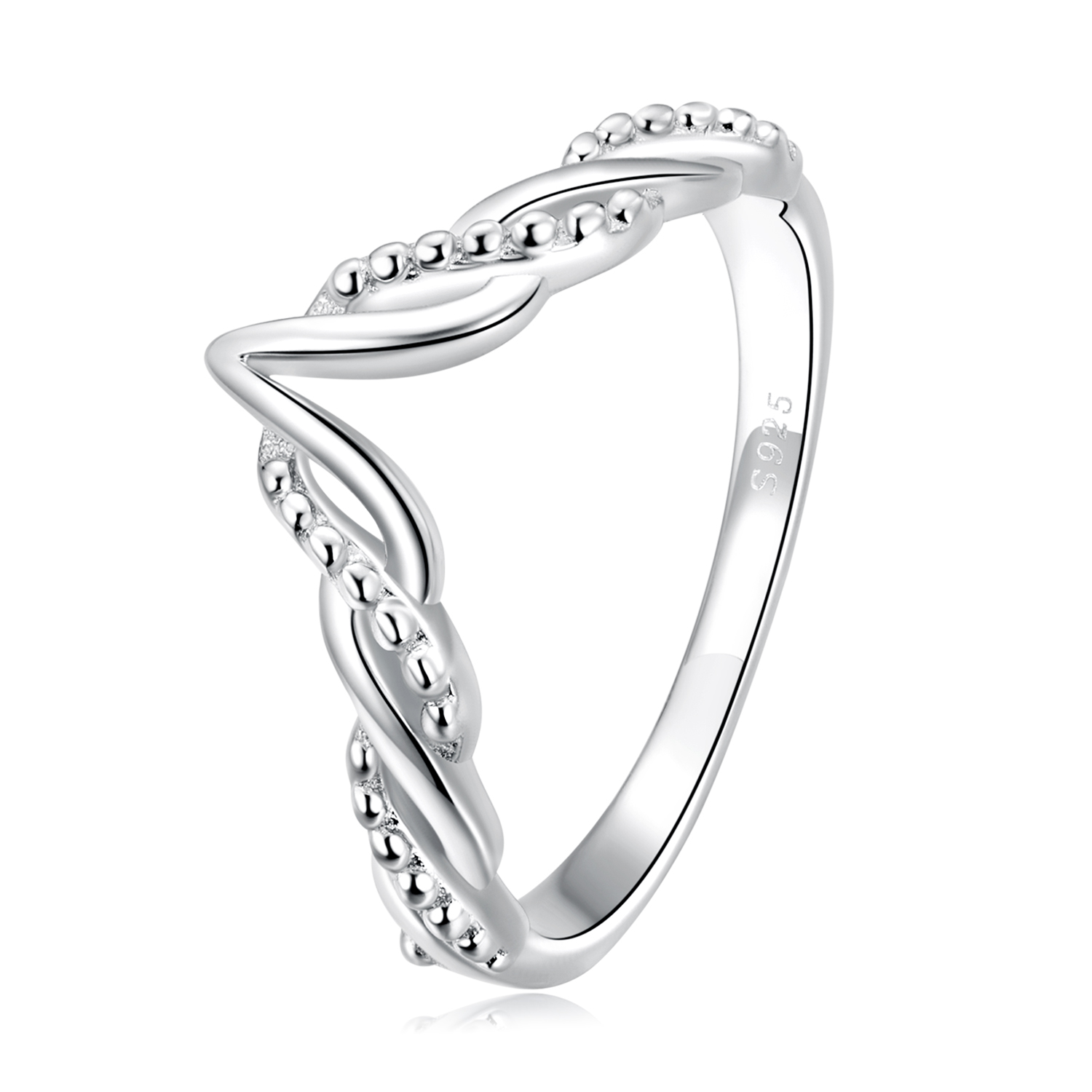 Pandora Stijl Tiara Wensbeen Ring - BSR258 Pandora Stijl Tiara Wensbeen Ring - BSR258