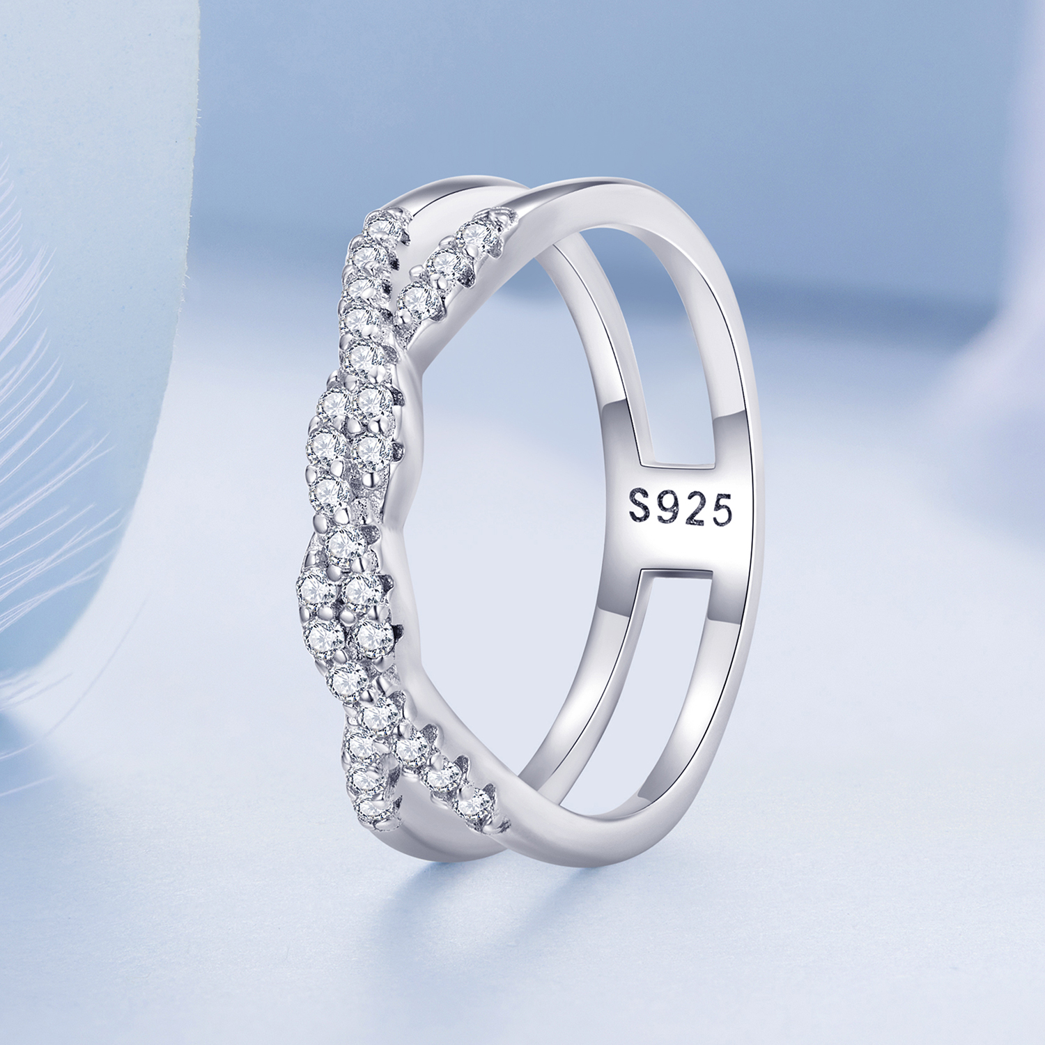Pandora Stijl Twist Ring - BSR327