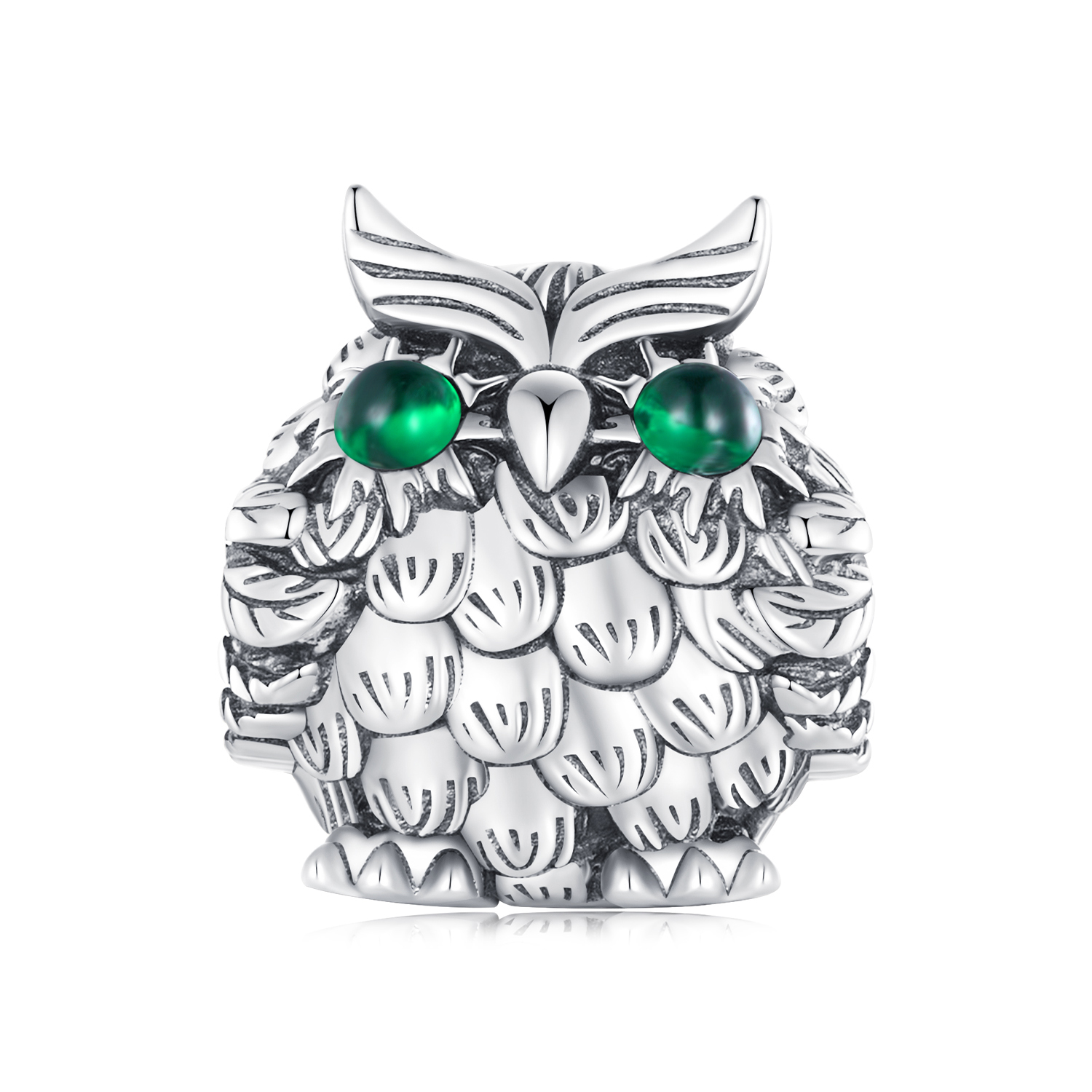 Pandora Stijl Uil Afstudeerbedel - SCC2542 Pandora Stijl Uil Afstudeerbedel - SCC2542