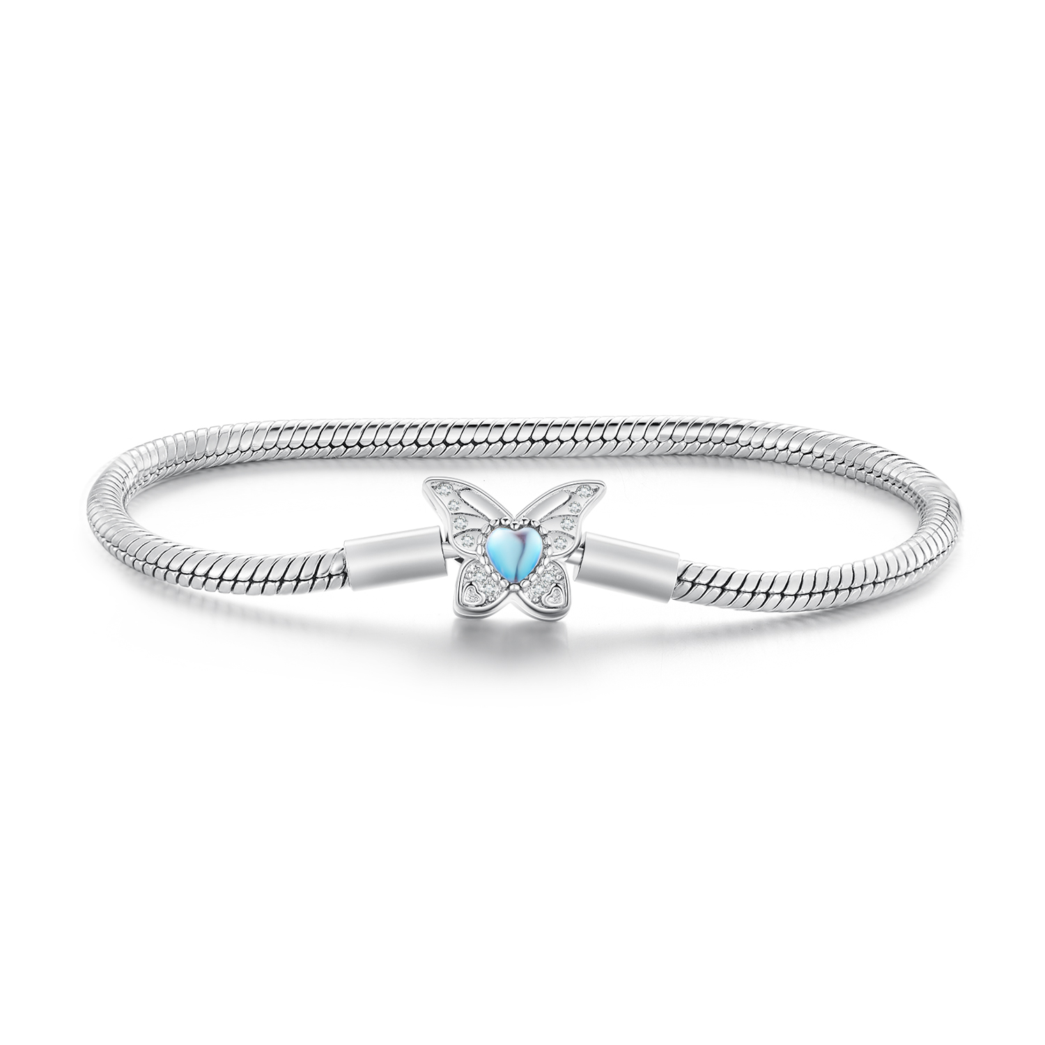 Pandora Stijl Vlinder Armband - BSB113