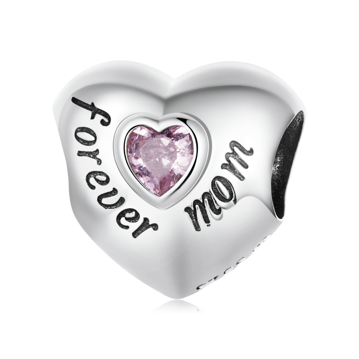Pandora Stijl Voor Altijd Mama Bedel - BSC562-PK Pandora Stijl Voor Altijd Mama Bedel - BSC562-PK