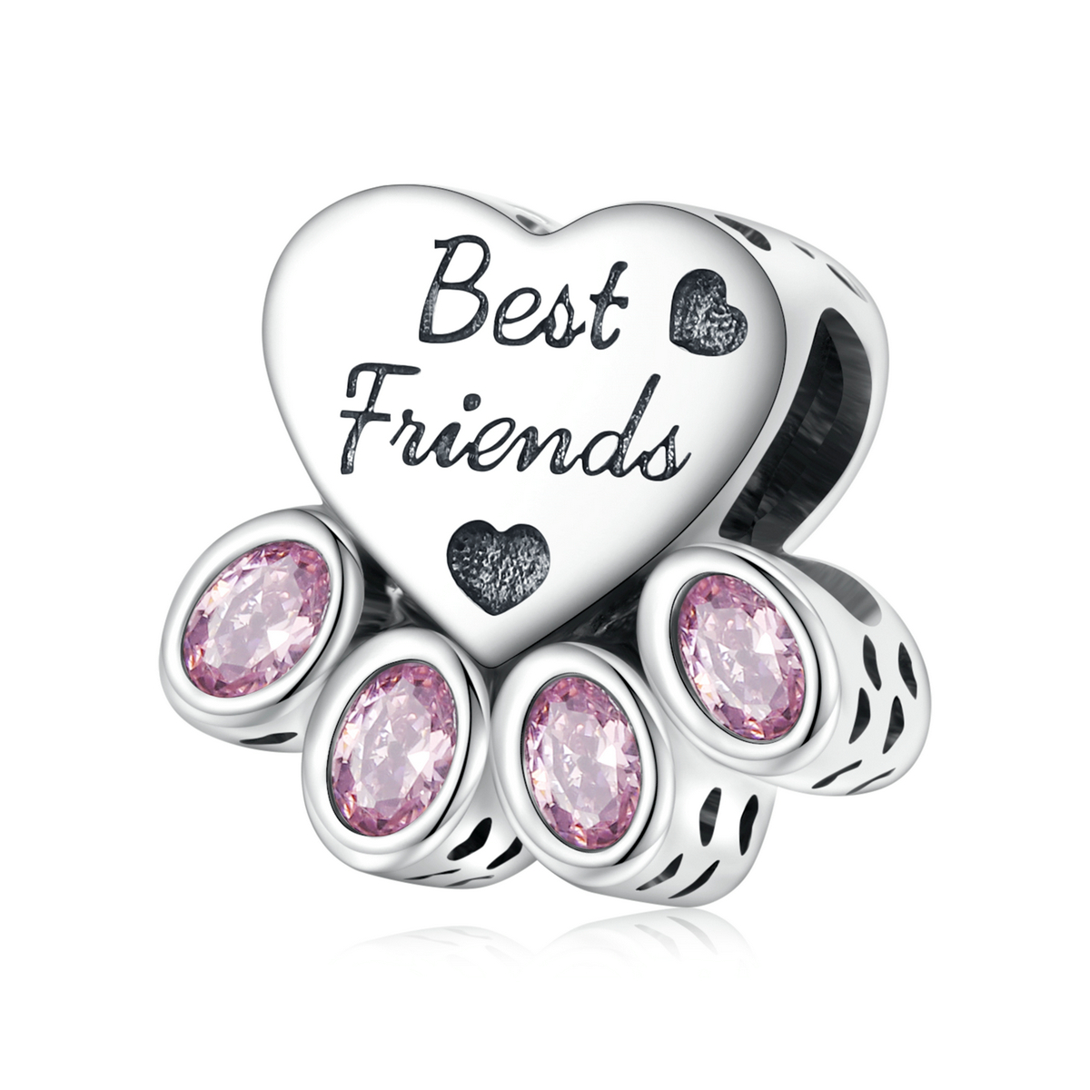Pandora Stijl Vriend Bedel Uitverkoop - BSC517 Pandora Stijl Vriend Bedel Uitverkoop - BSC517