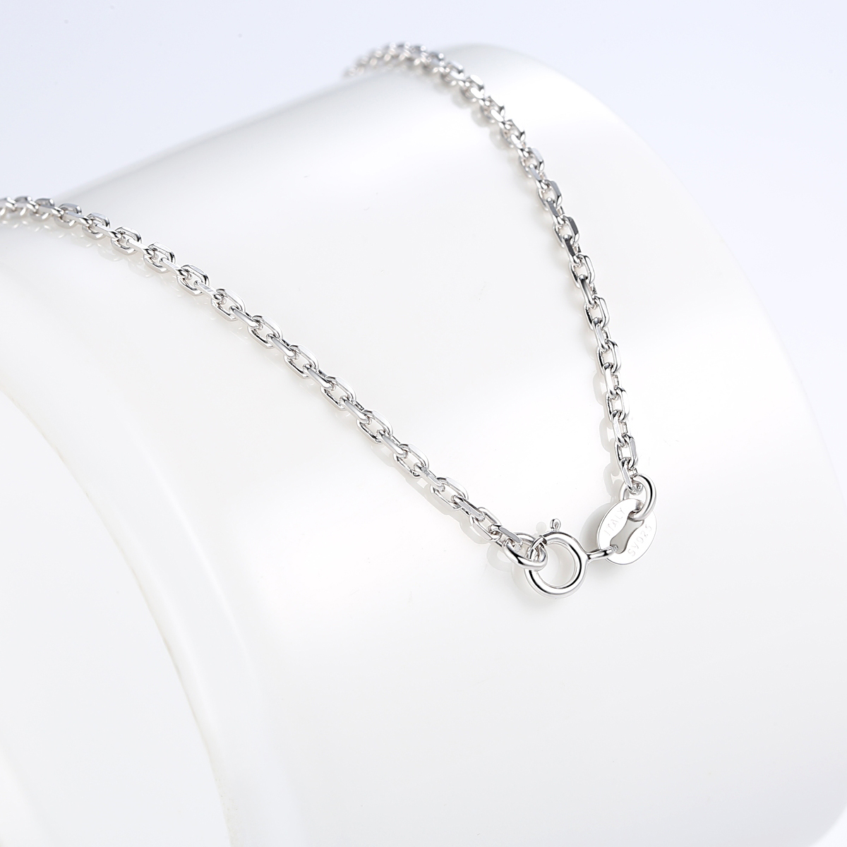 Pandora Stijl Zilveren Ketting - SCA007