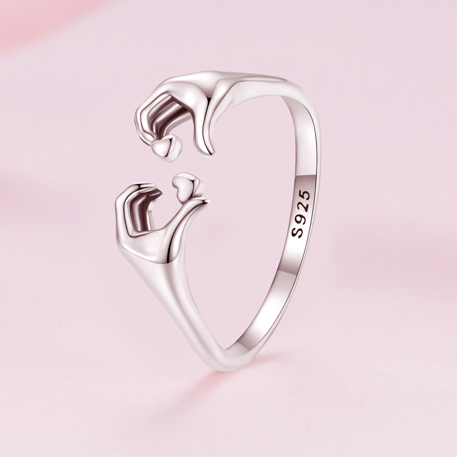 Pandora-stijl Belofte Ringen voor Koppels - SCR902