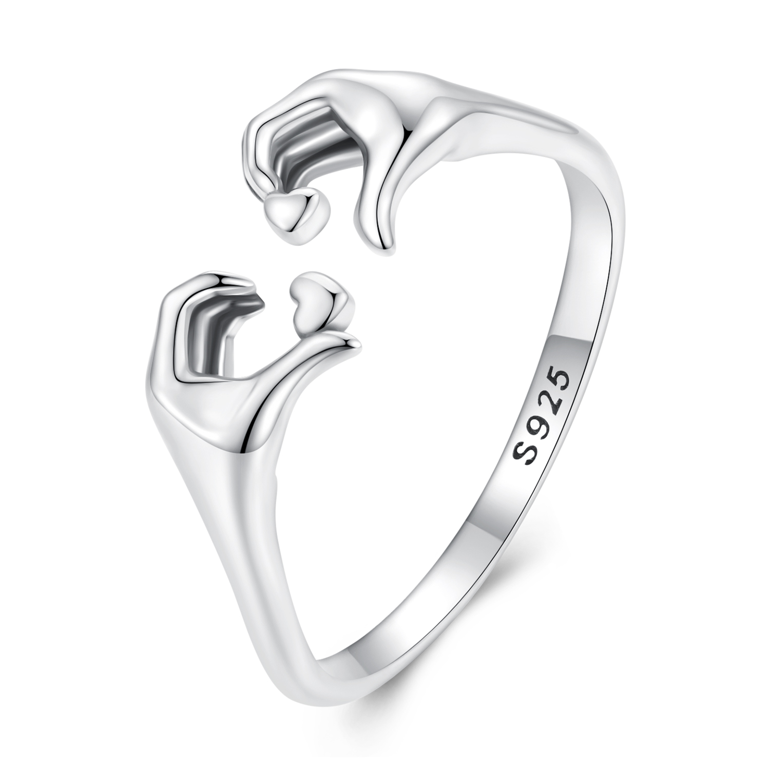Pandora-stijl Belofte Ringen voor Koppels - SCR902