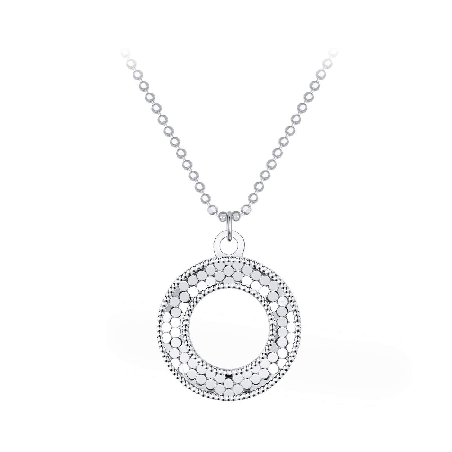 Pandora-stijl Cirkel Ketting - BSN343