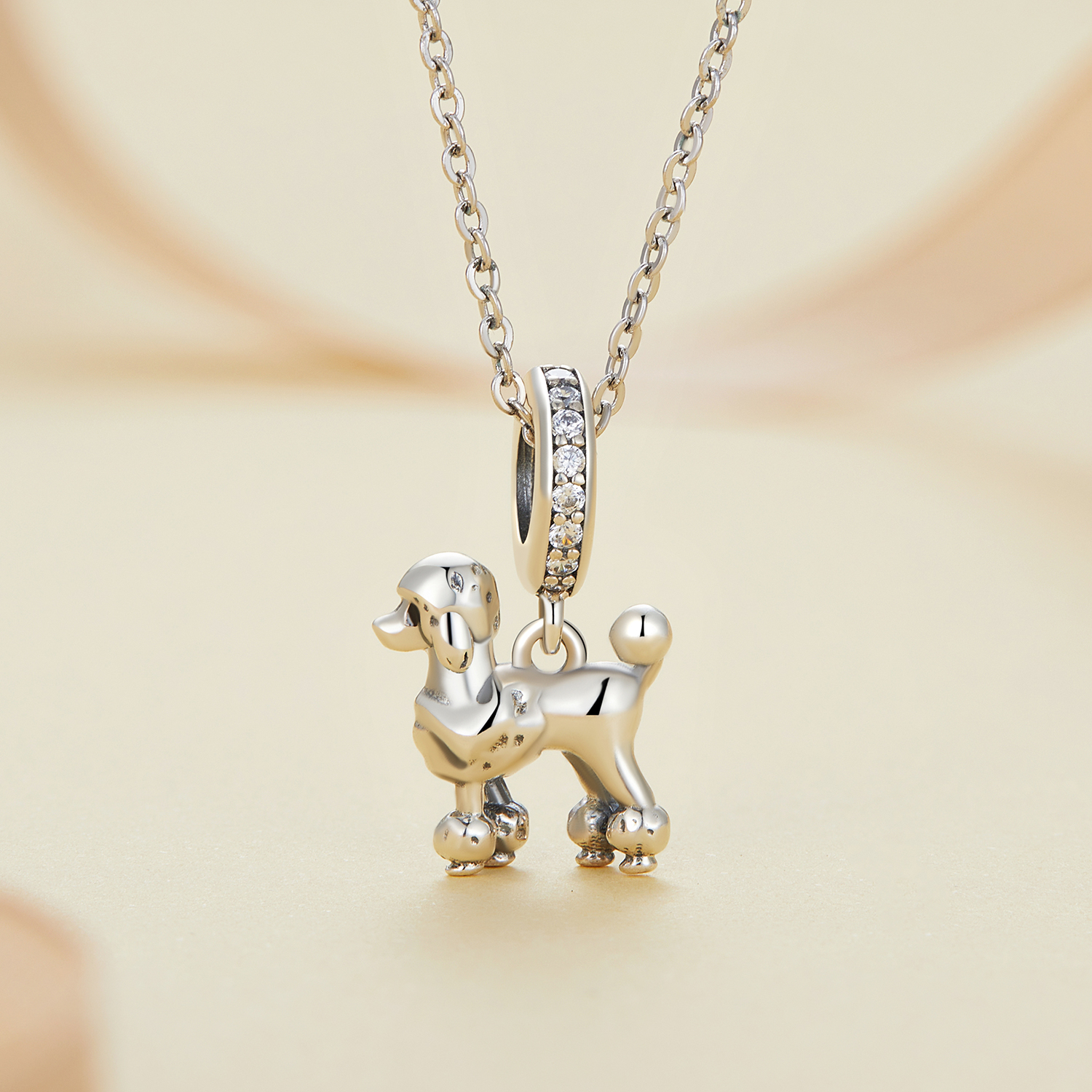 Pandora-stijl Cockapoo Bedel - BSC797