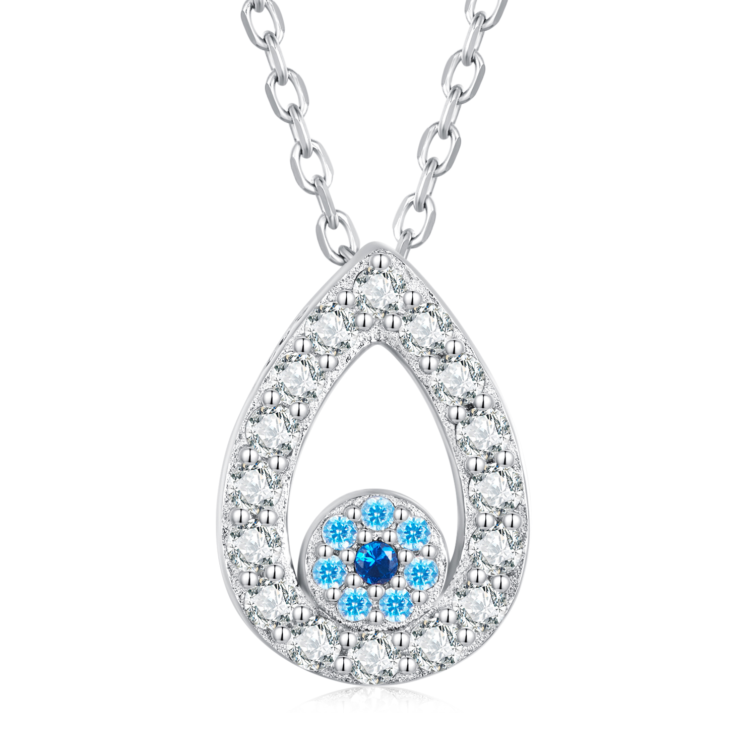 Pandora-stijl damesketting - BSN275 Pandora-stijl damesketting - BSN275