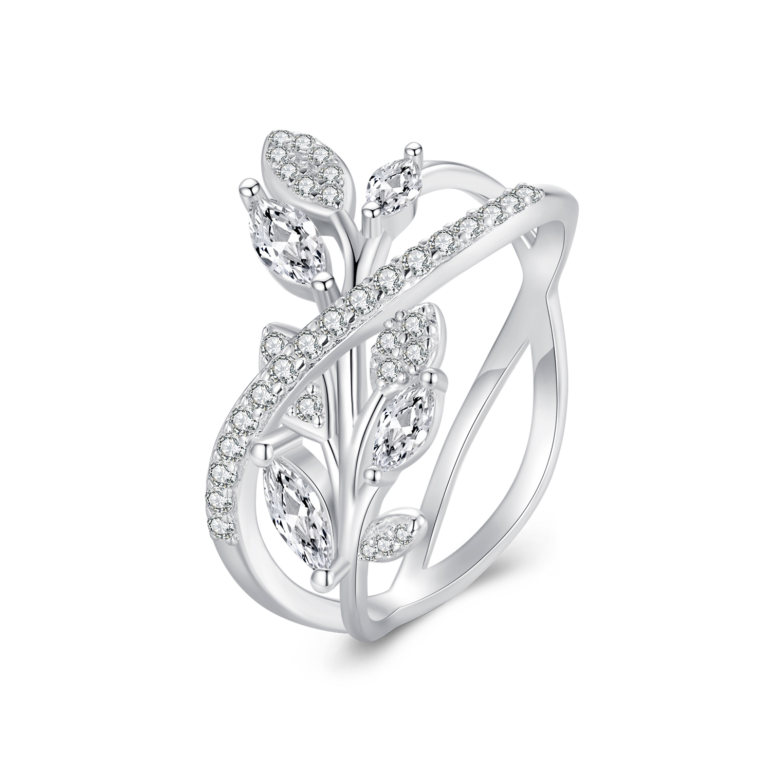 Pandora-stijl Infinity Ring - BSR453 Pandora-stijl Infinity Ring - BSR453