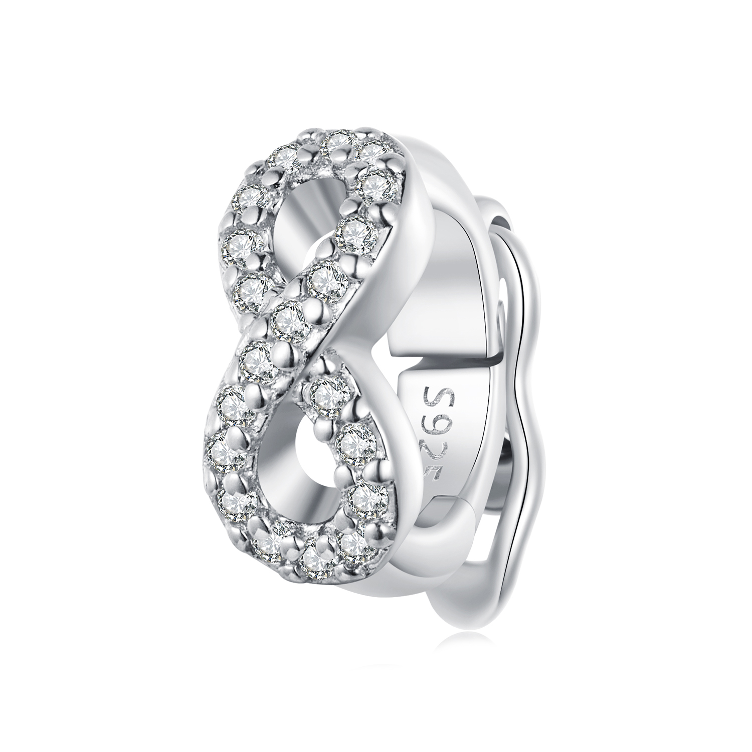 Pandora-stijl Infinity Spacer - BSC887 Pandora-stijl Infinity Spacer - BSC887