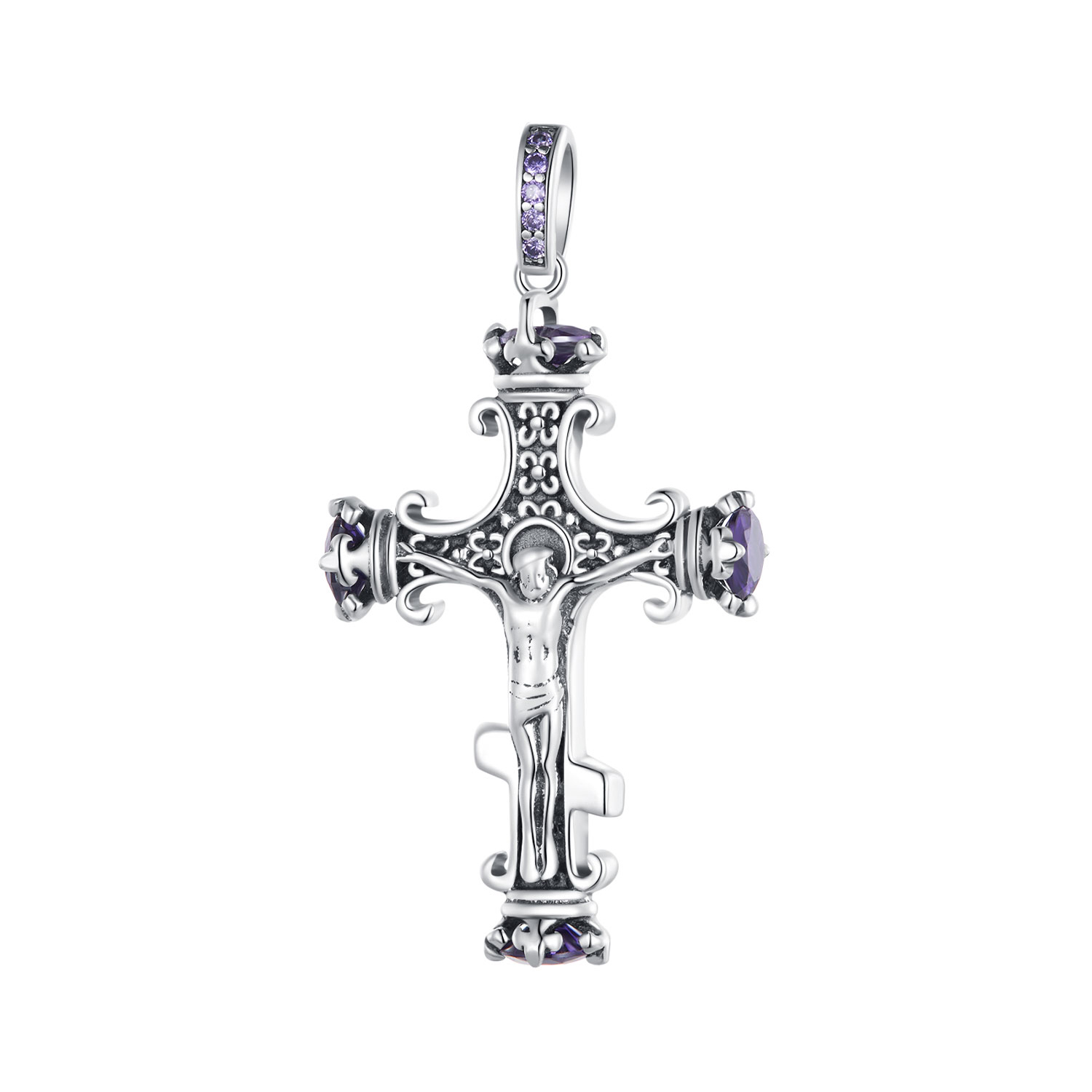 Pandora-stijl Kruis Hanger - SCP064 Pandora-stijl Kruis Hanger - SCP064