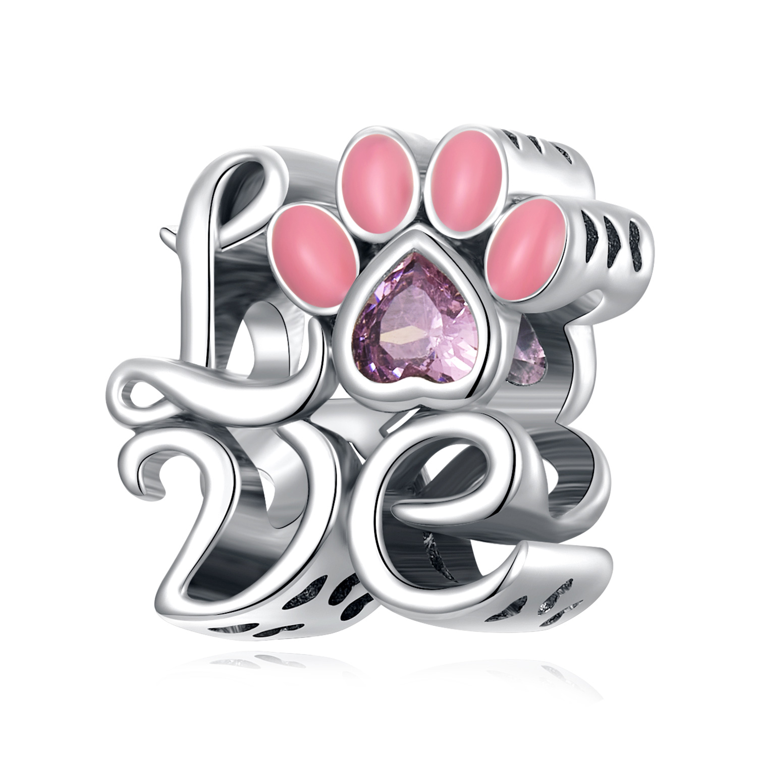 Pandora-stijl Liefdesbedels - SCC2339 Pandora-stijl Liefdesbedels - SCC2339