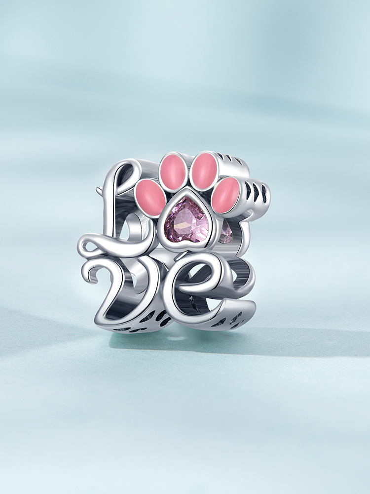 Pandora-stijl Liefdesbedels - SCC2339