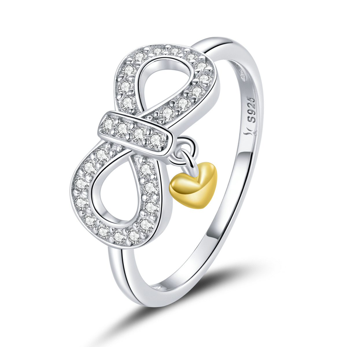 Pandora-stijl Oneindige Ring - SCR676 Pandora-stijl Oneindige Ring - SCR676