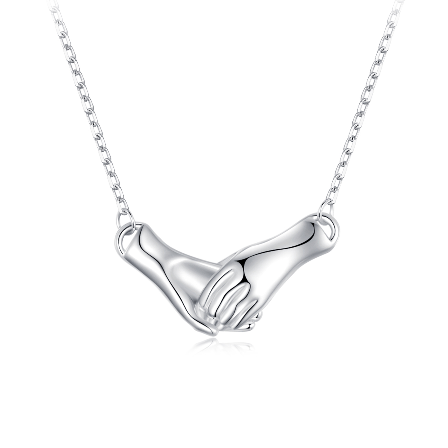 Pandora-stijl Valentijnsketting - BSN337 Pandora-stijl Valentijnsketting - BSN337