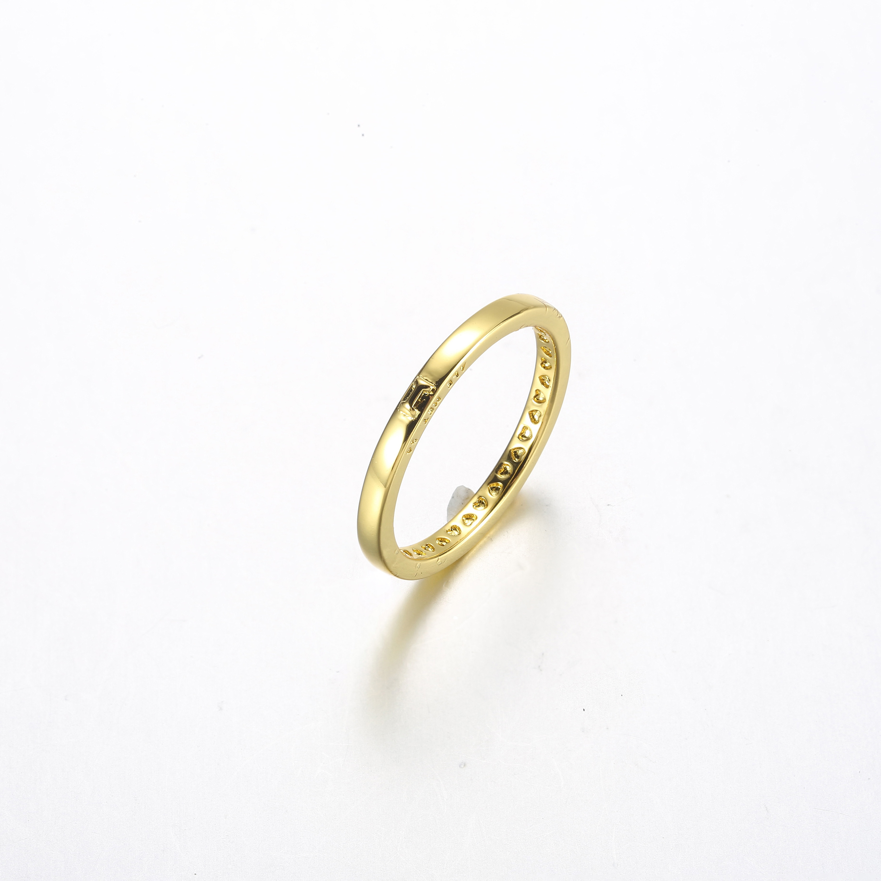 Pandora 14k vergulde Love Message Ring - 162613C00