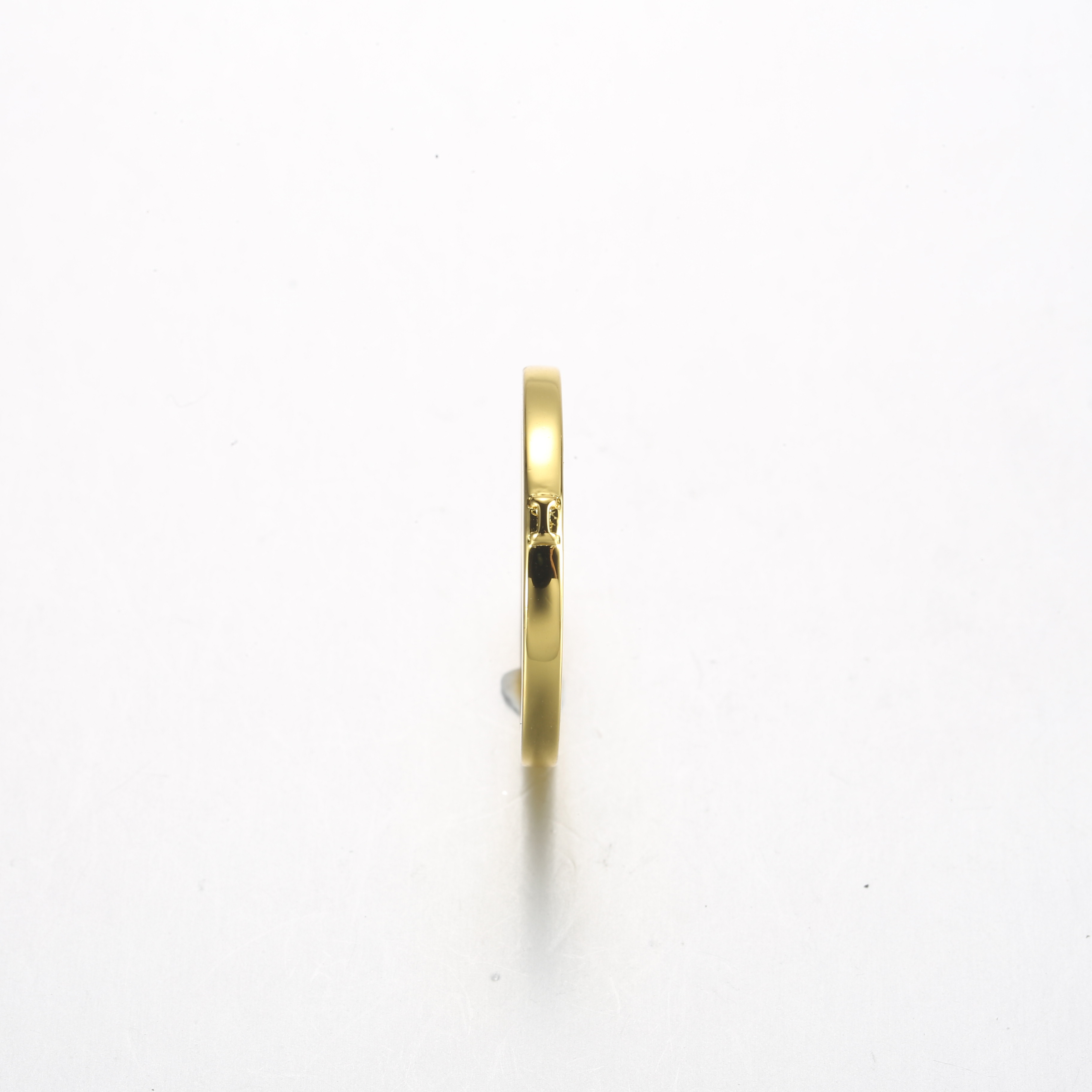 Pandora 14k vergulde Love Message Ring - 162613C00