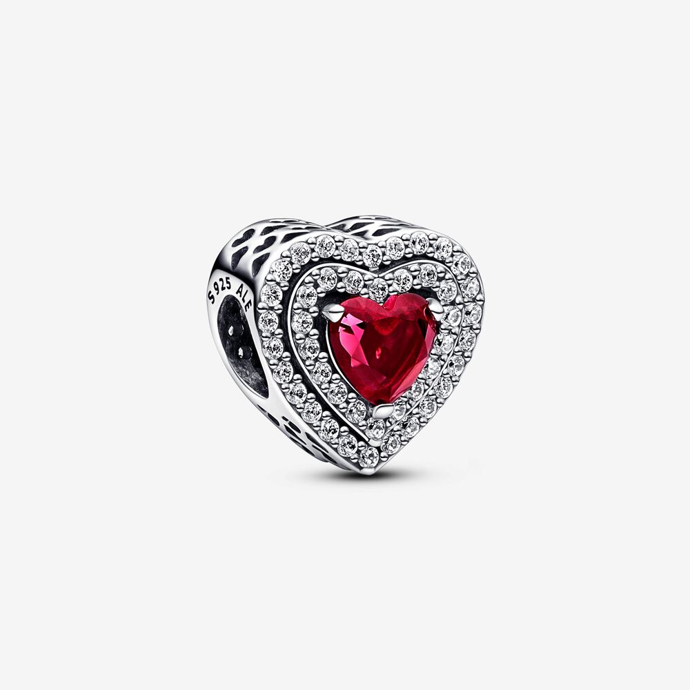 Pandora Sprankelende Niveau Hart Bedel - 799218C02 Pandora Sprankelende Niveau Hart Bedel - 799218C02