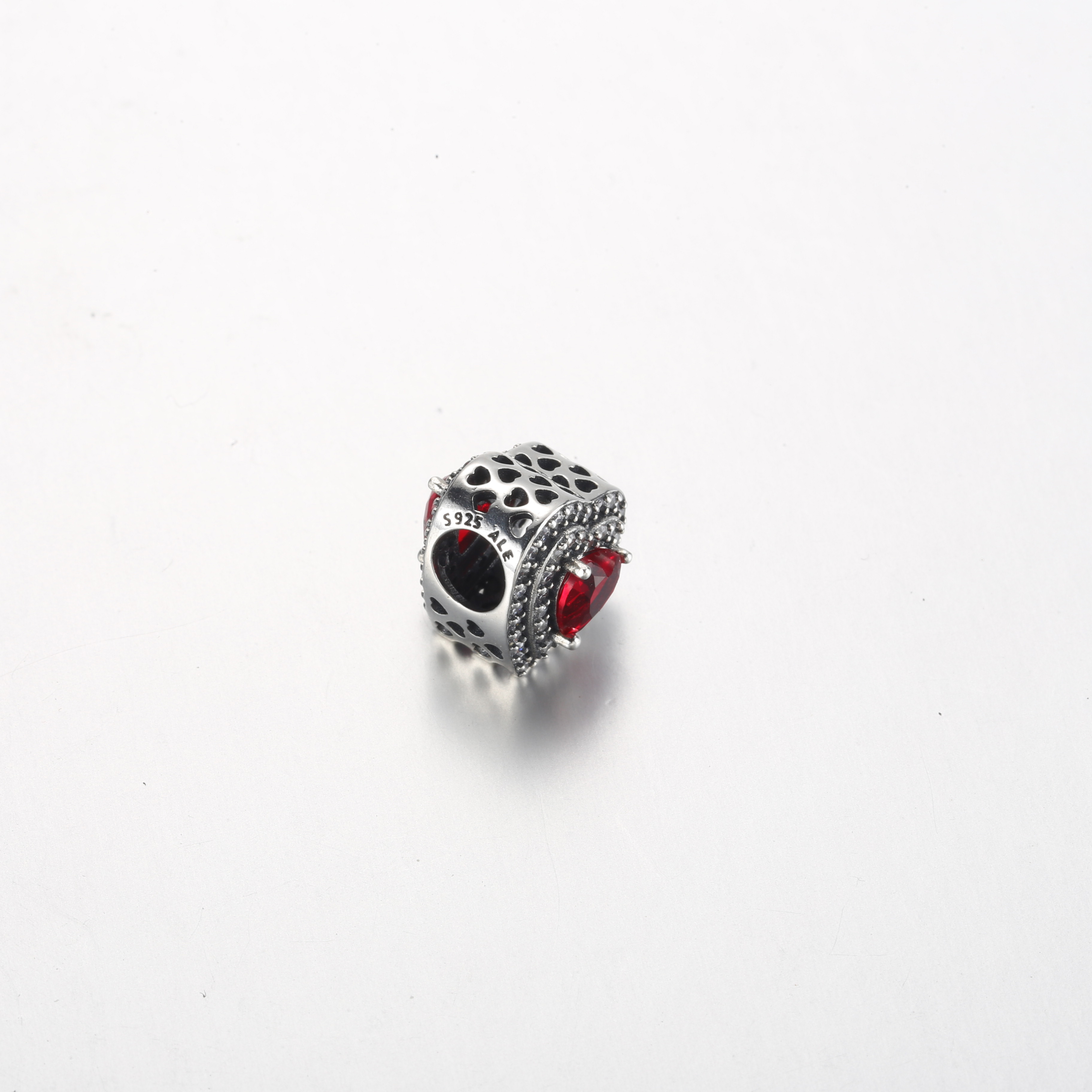 Pandora Sprankelende Niveau Hart Bedel - 799218C02