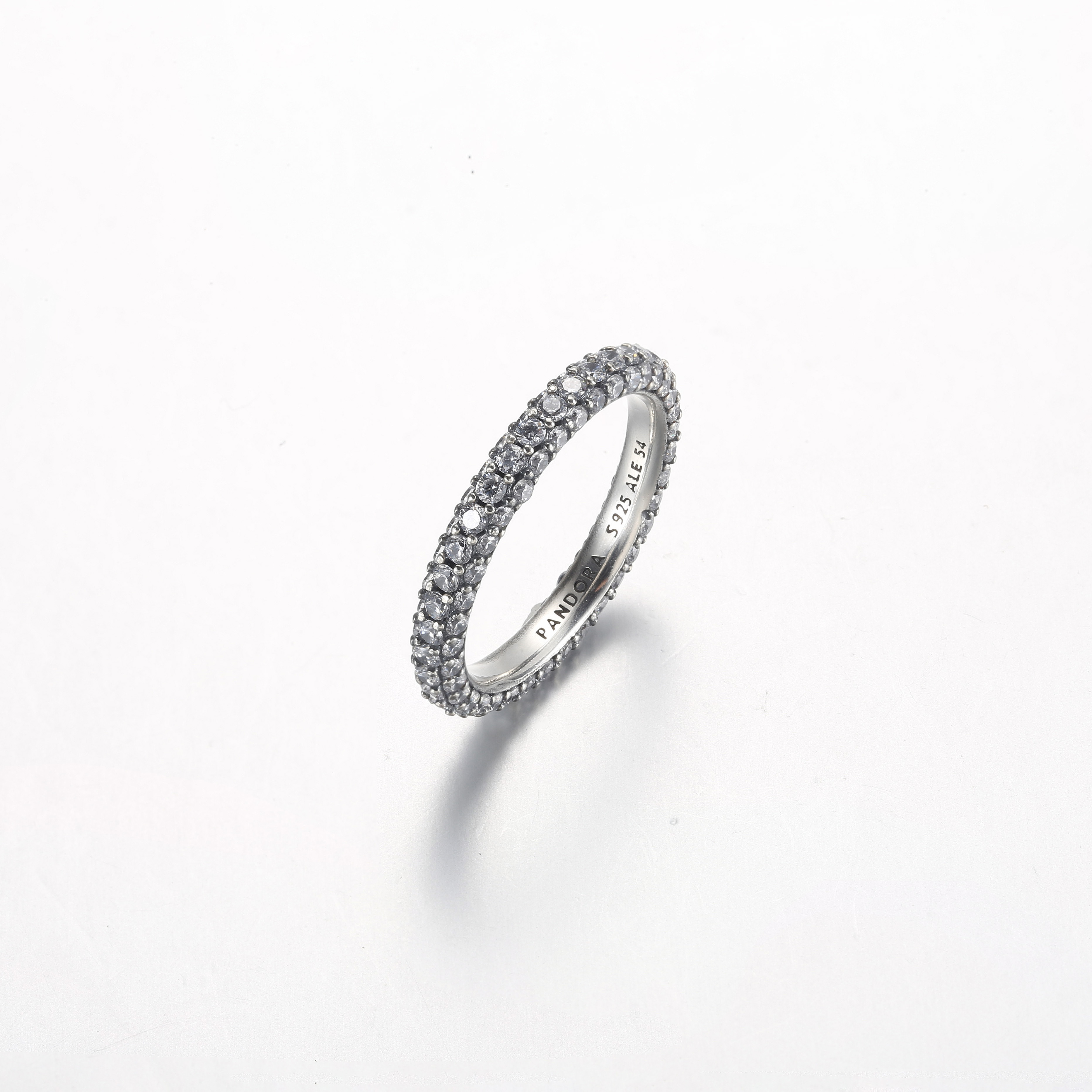 Pandora Timeless Pavé Enkele rij Ring - 192627C01