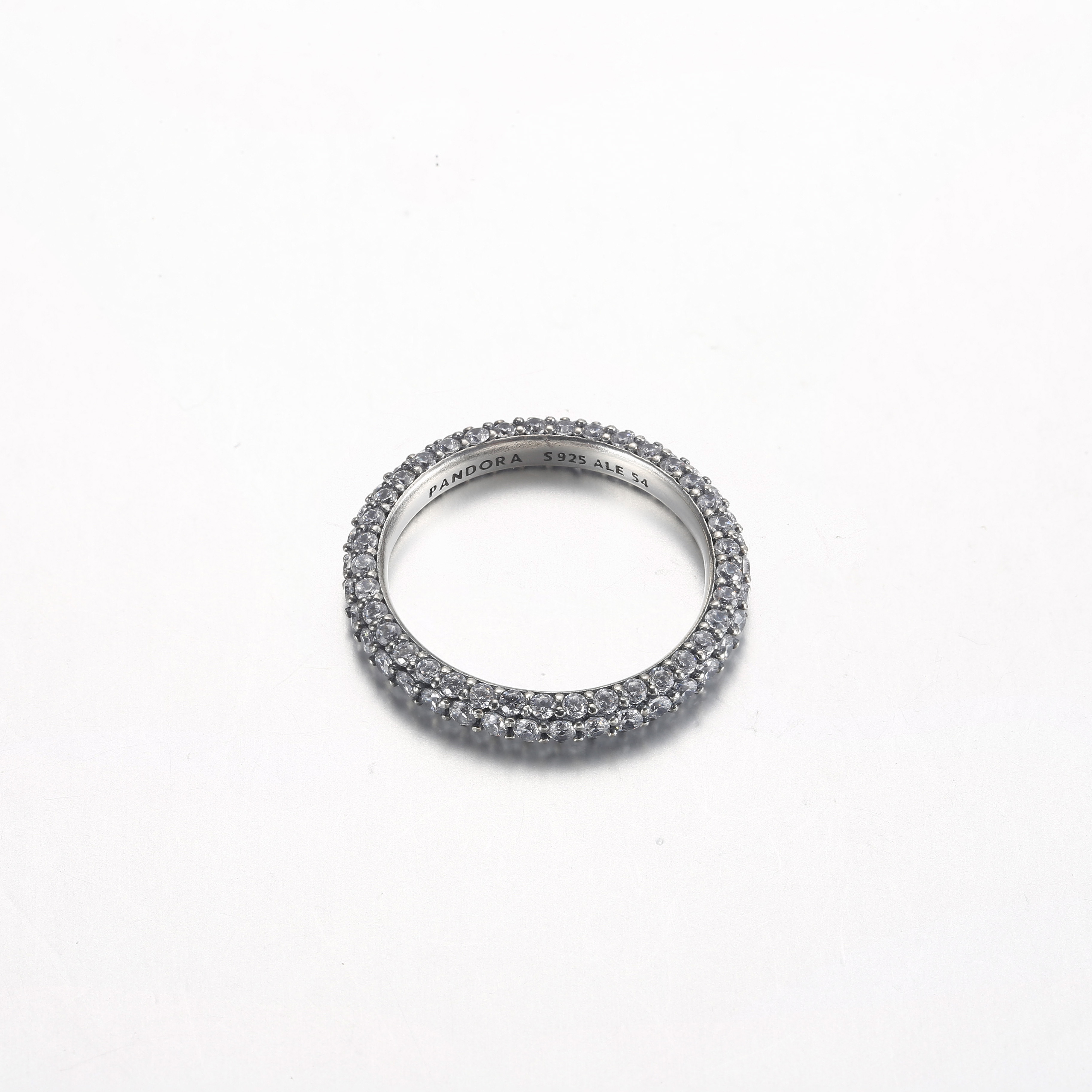 Pandora Timeless Pavé Enkele rij Ring - 192627C01