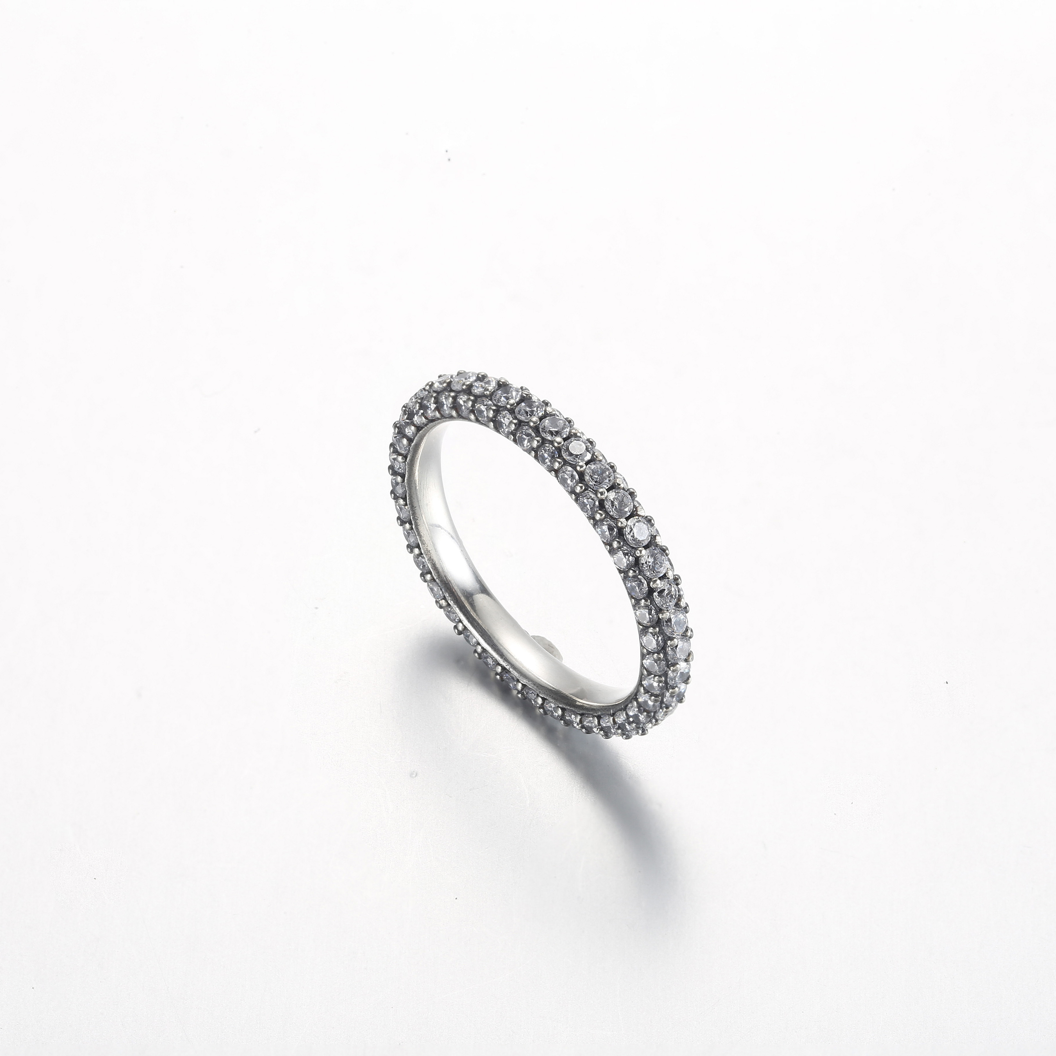 Pandora Timeless Pavé Enkele rij Ring - 192627C01