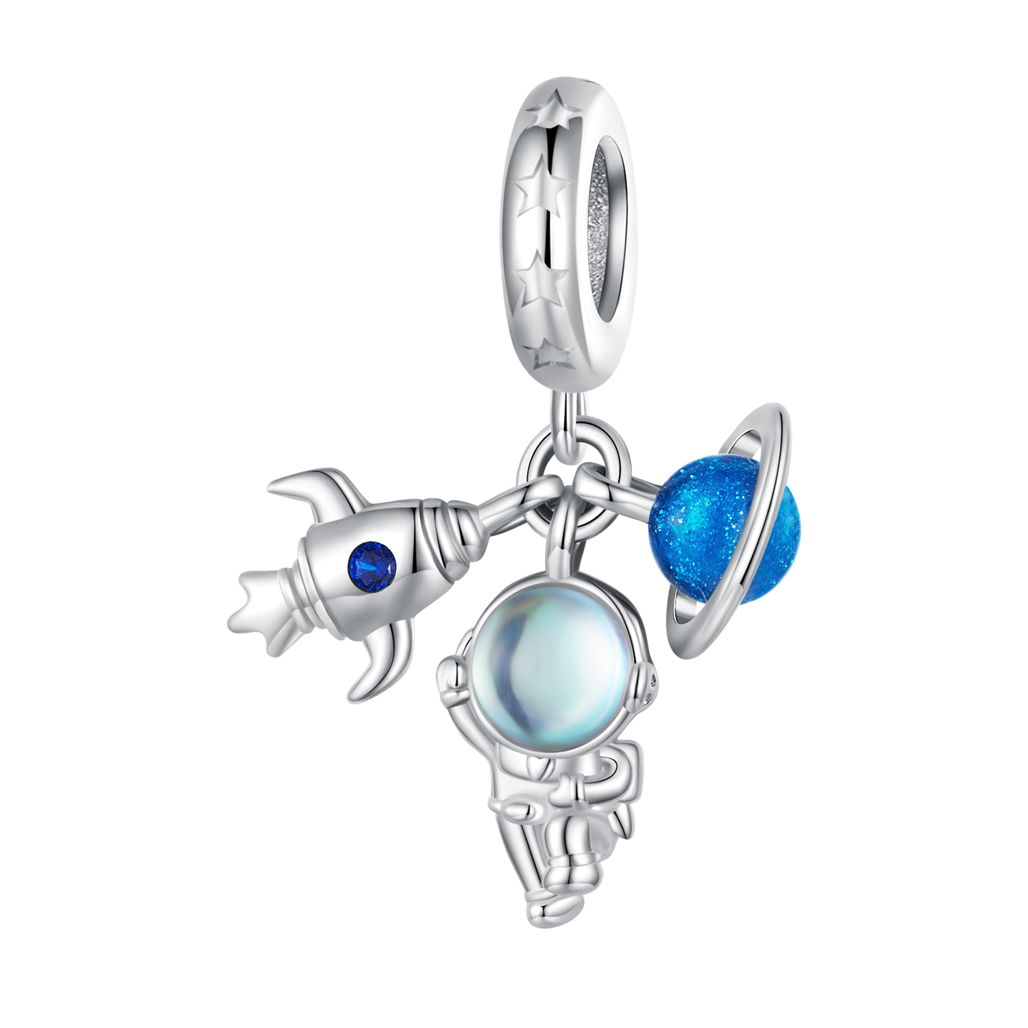 Pandora Stijl Astronaut Bedel - BSC791 Pandora Stijl Astronaut Bedel - BSC791